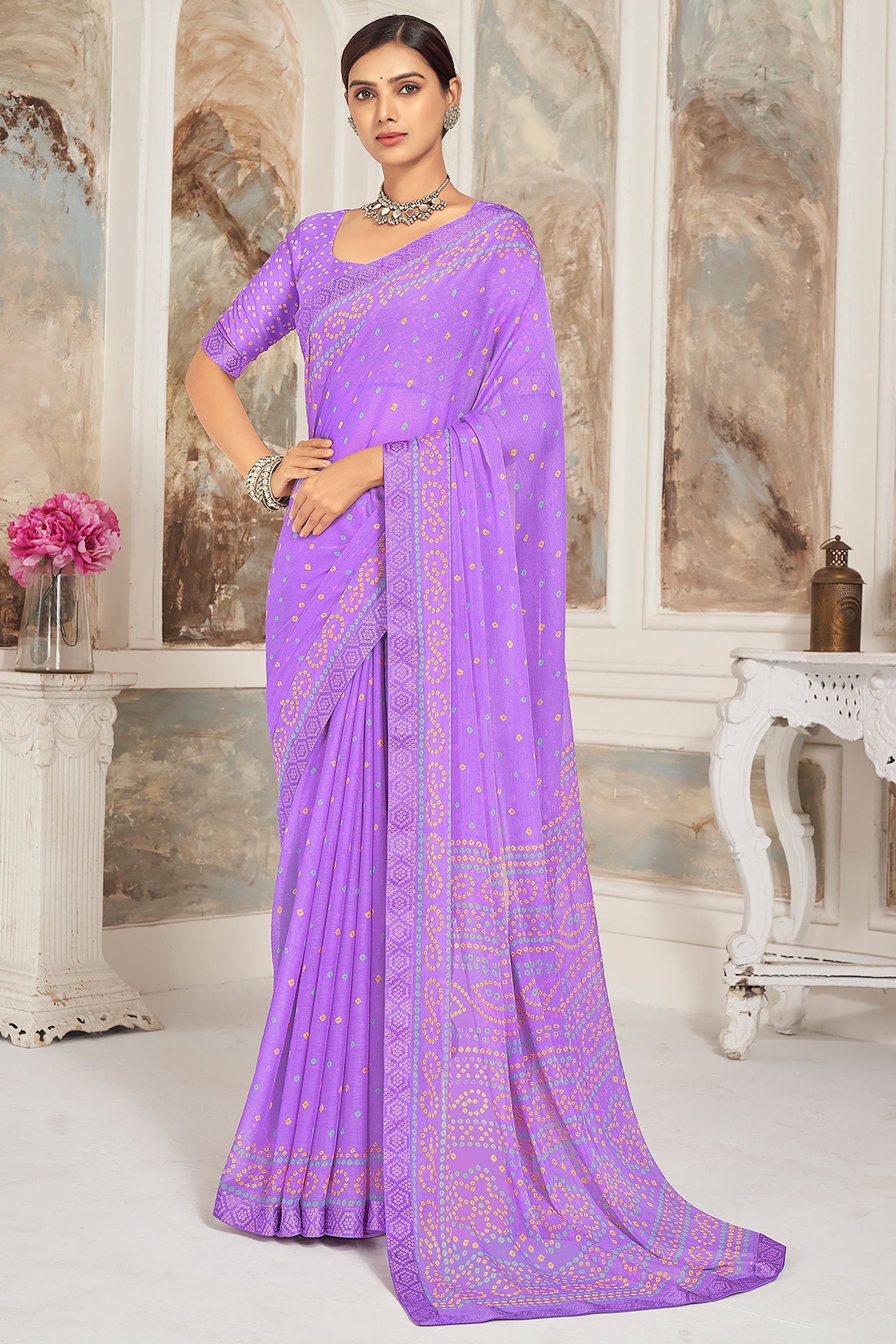 purple-printed-chiffon-saree-zb132715_1_SareeButa.com