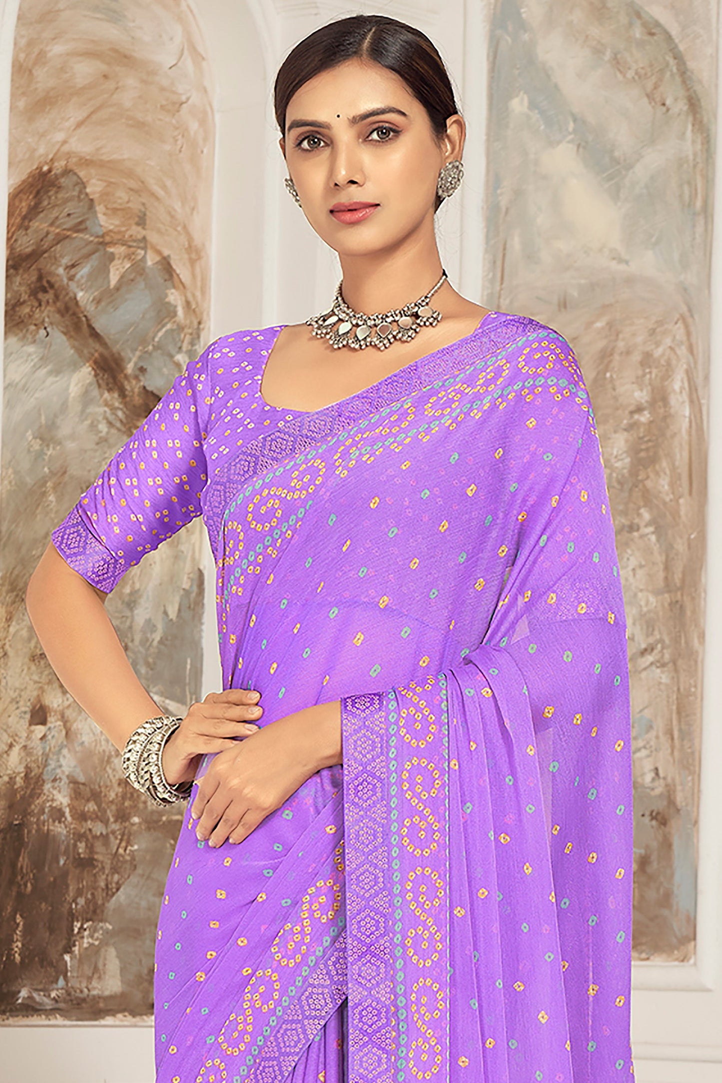 purple-printed-chiffon-saree-zb132715_2_SareeButa.com