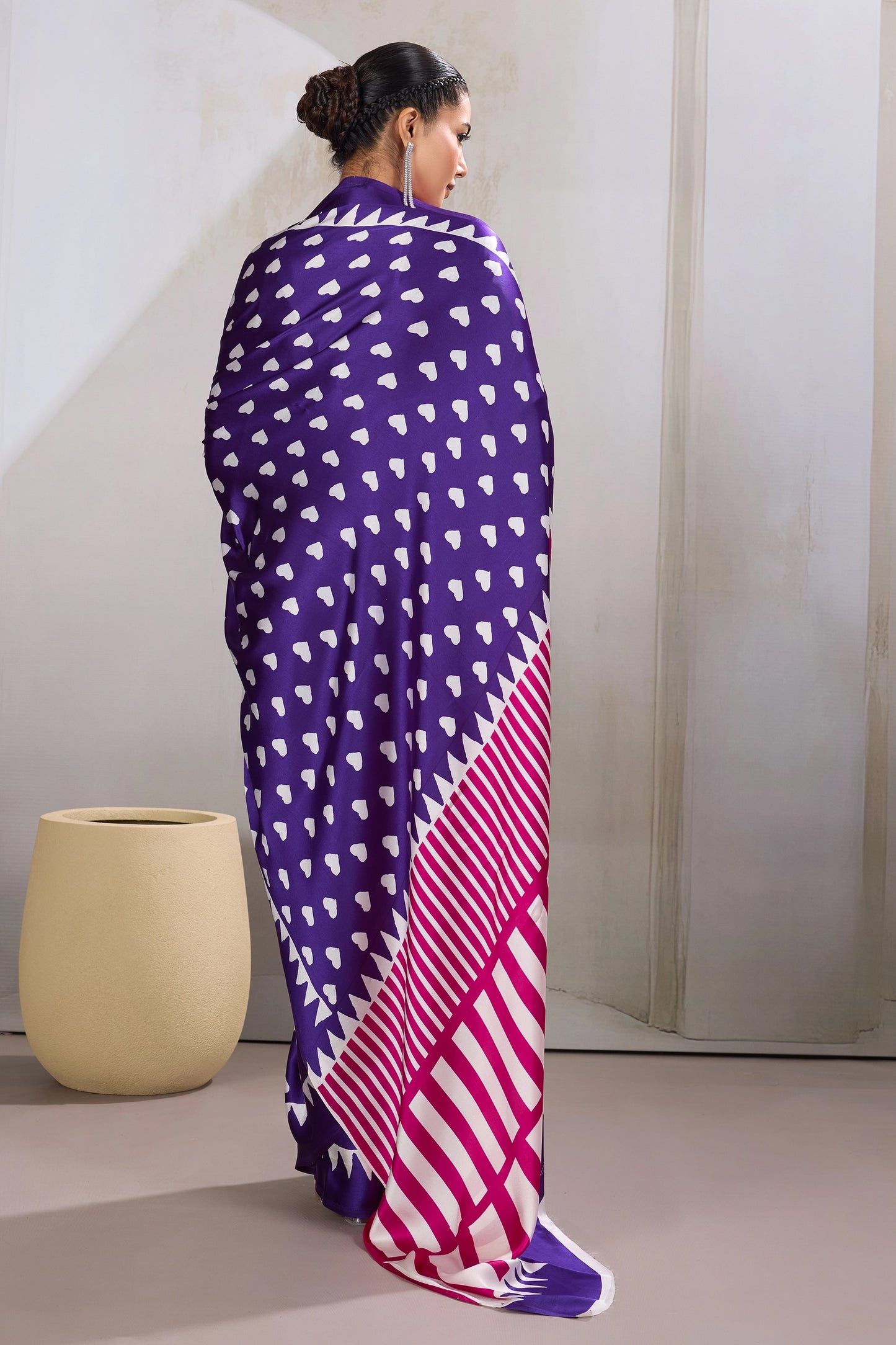Purple Printed Satin Saree-SAR11852_4_SareeButa.com