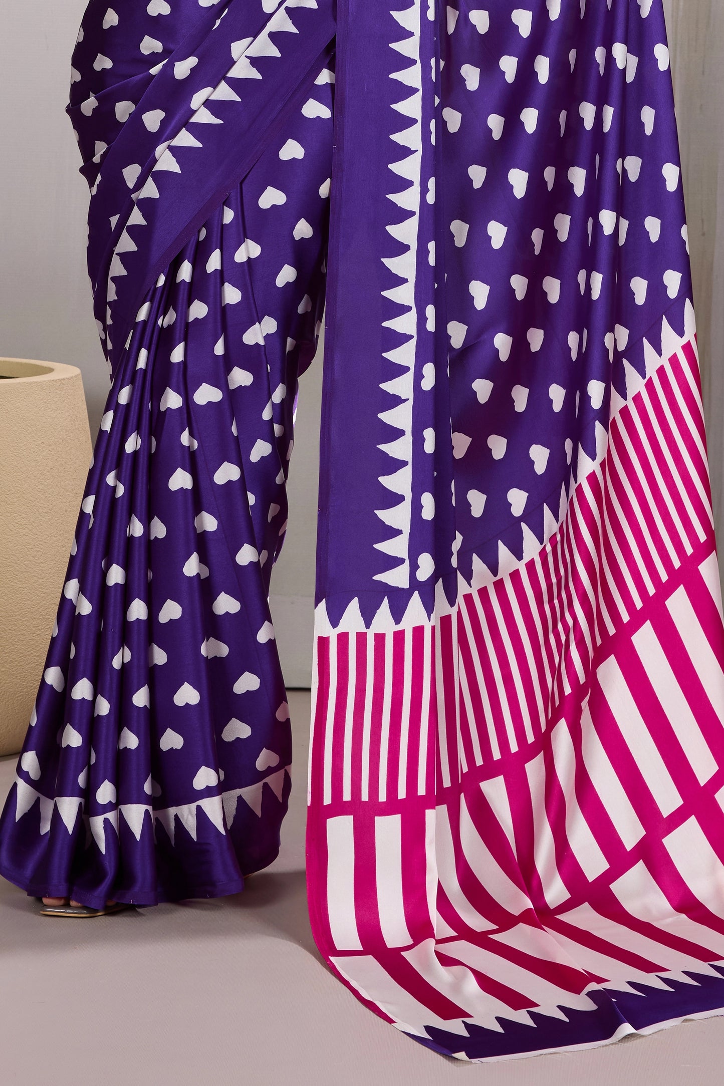 Purple Printed Satin Saree-SAR11852_5_SareeButa.com