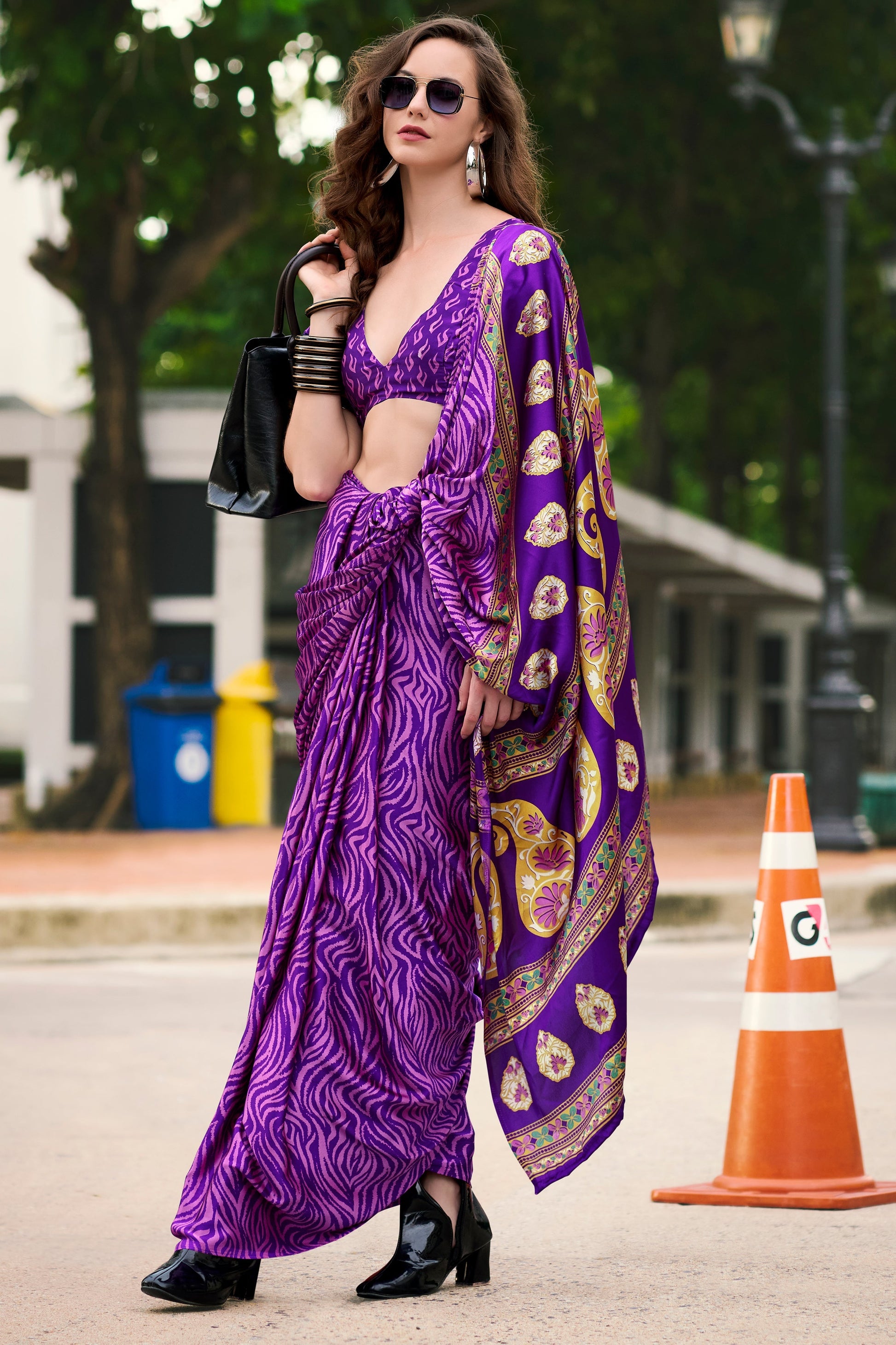 purple-printed-satin-saree-zb132475_3_SareeButa.com