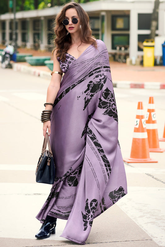 purple-printed-satin-saree-zb132488_1_SareeButa.com