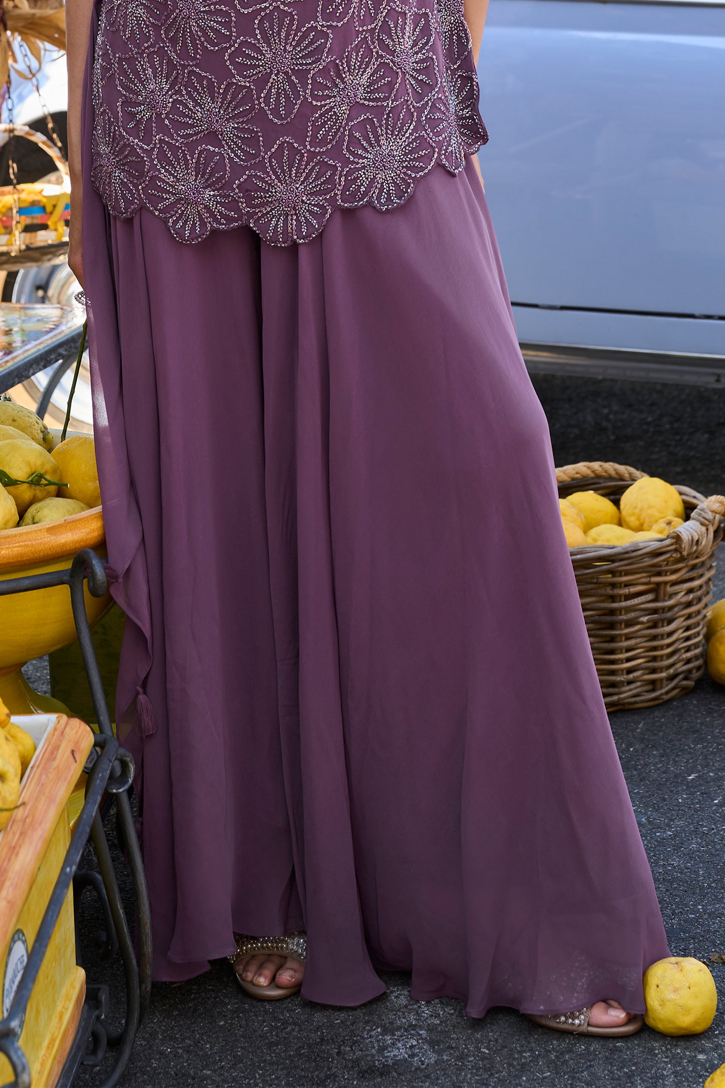 Purple Readymade Embroidered Georgette Palazzo Suit-SAR13077_5_SareeButa.com