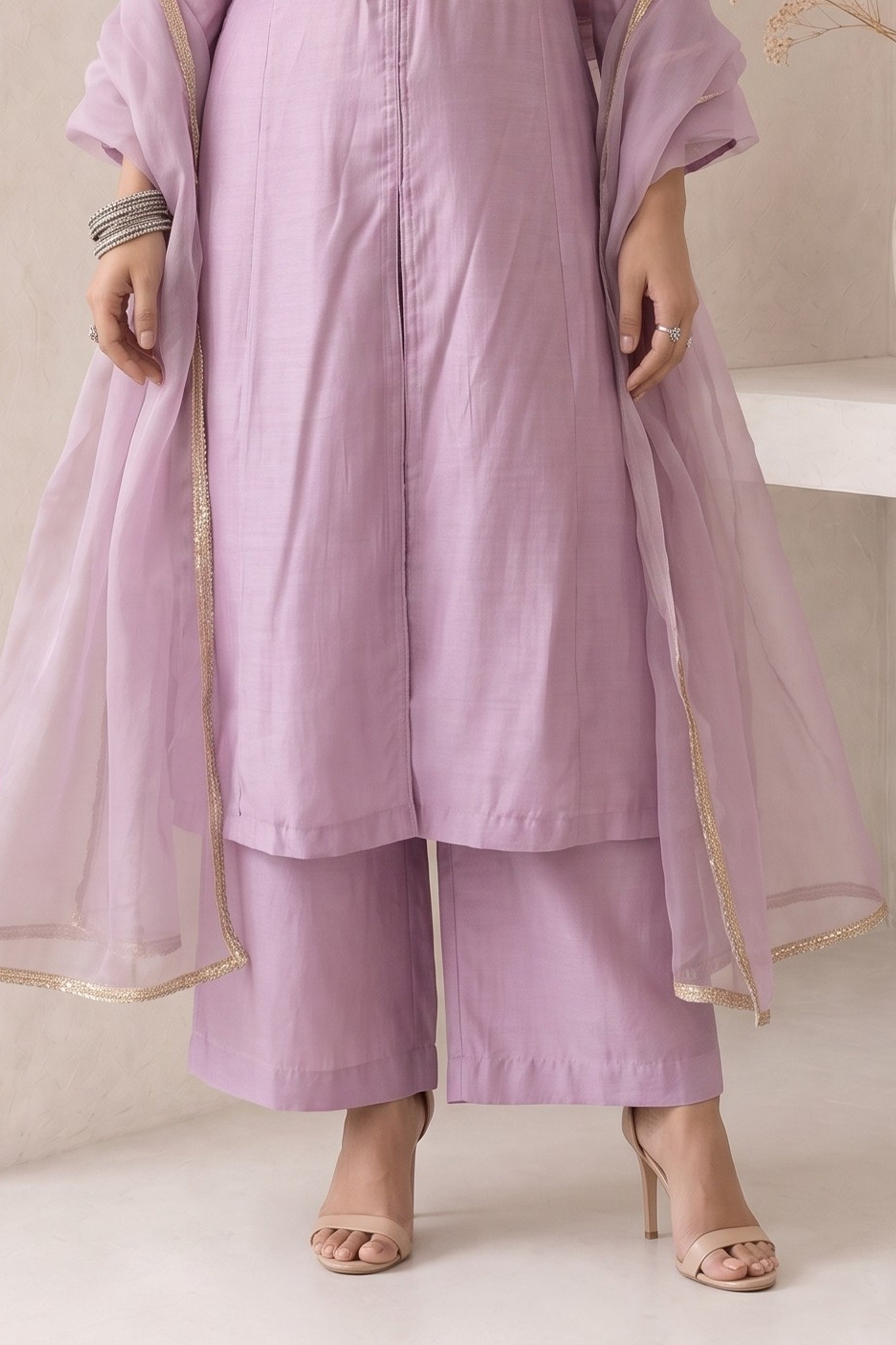 Purple Readymade Embroidered Palazzo Suit-SAR13049_5_SareeButa.com