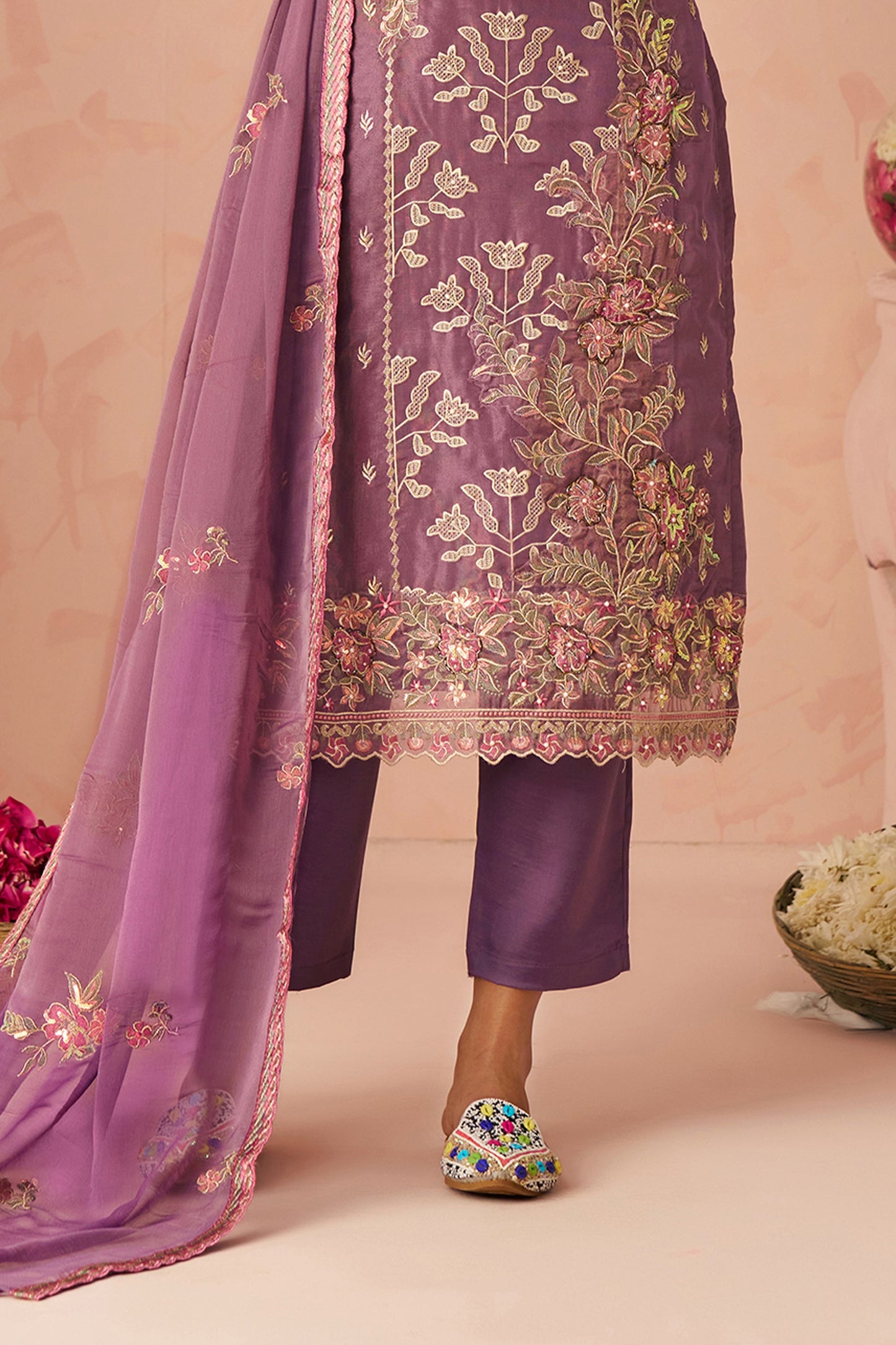 Purple Readymade Embroidered Silk Suit-SAR11654_5_SareeButa.com