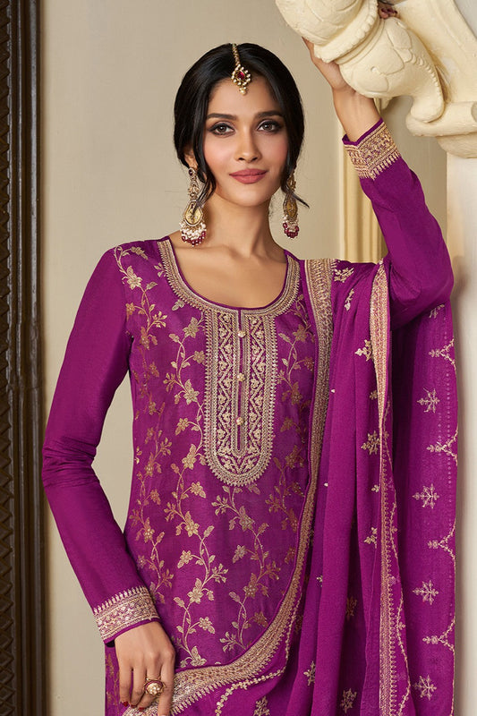 Purple Readymade Munga Silk Suit-SS393_2_SareeButa.com