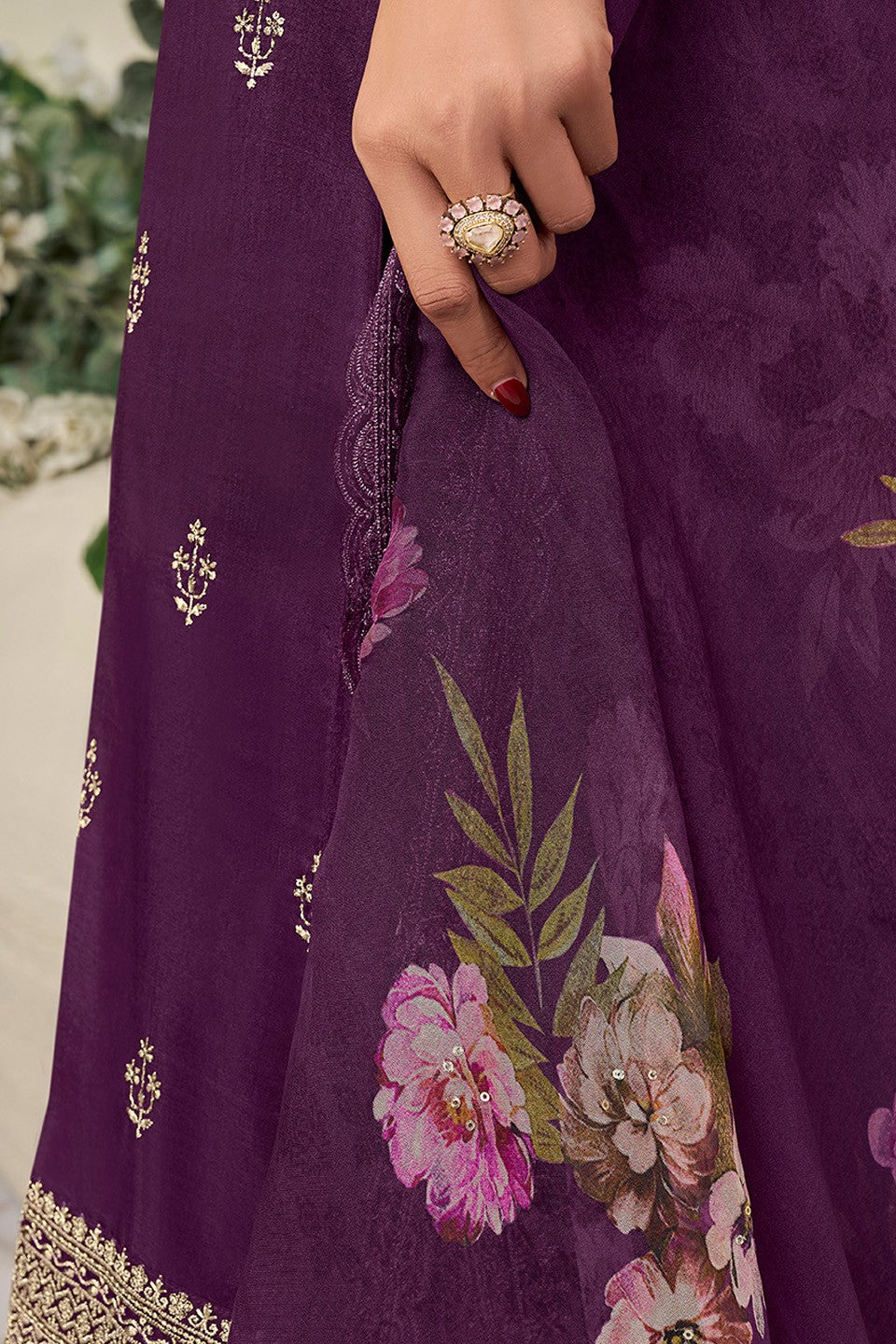 Purple Readymade Munga Silk Suit-SS394_6_SareeButa.com