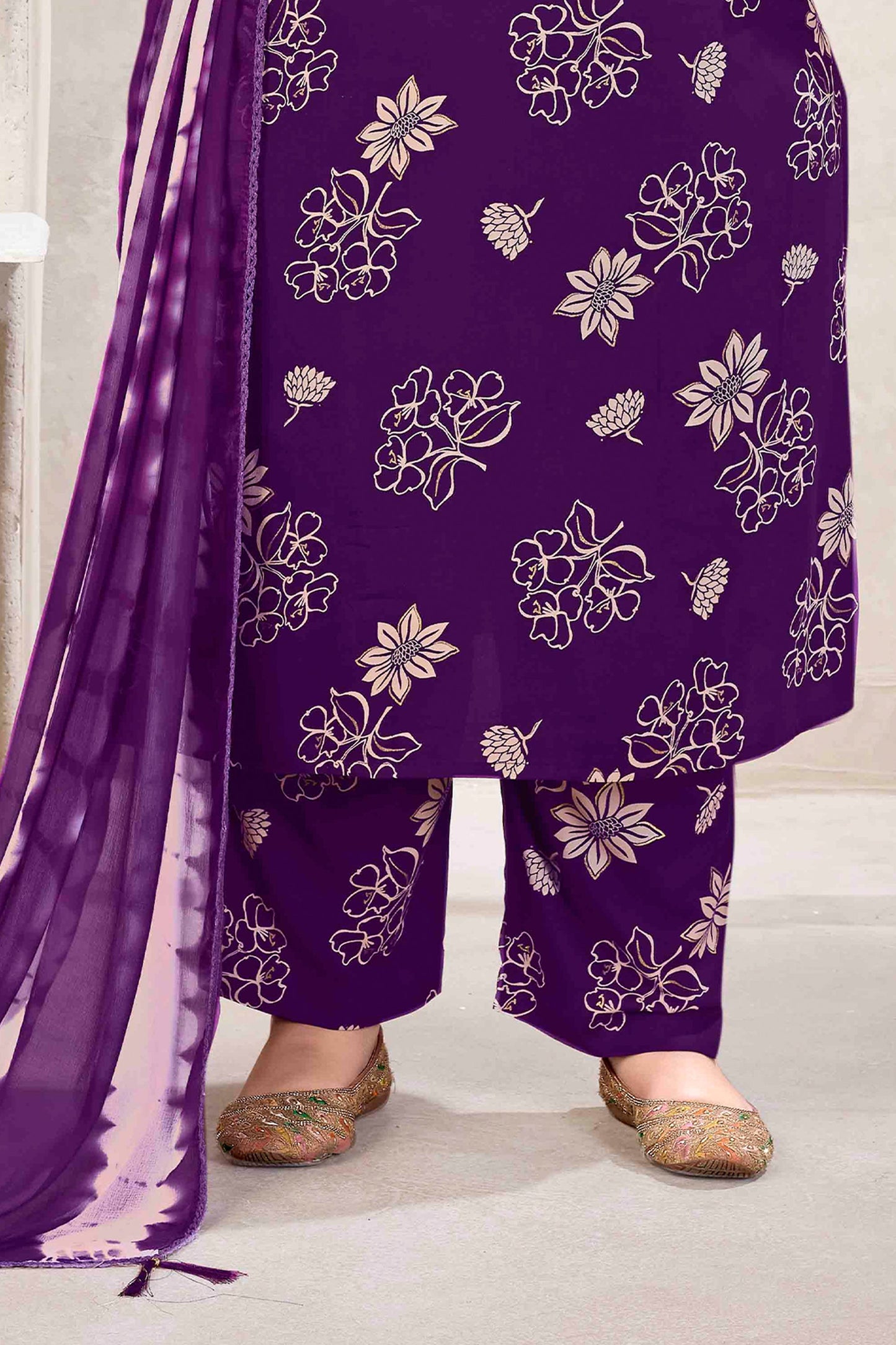 Purple Readymade Rayon Suit-SAR11768_5_SareeButa.com
