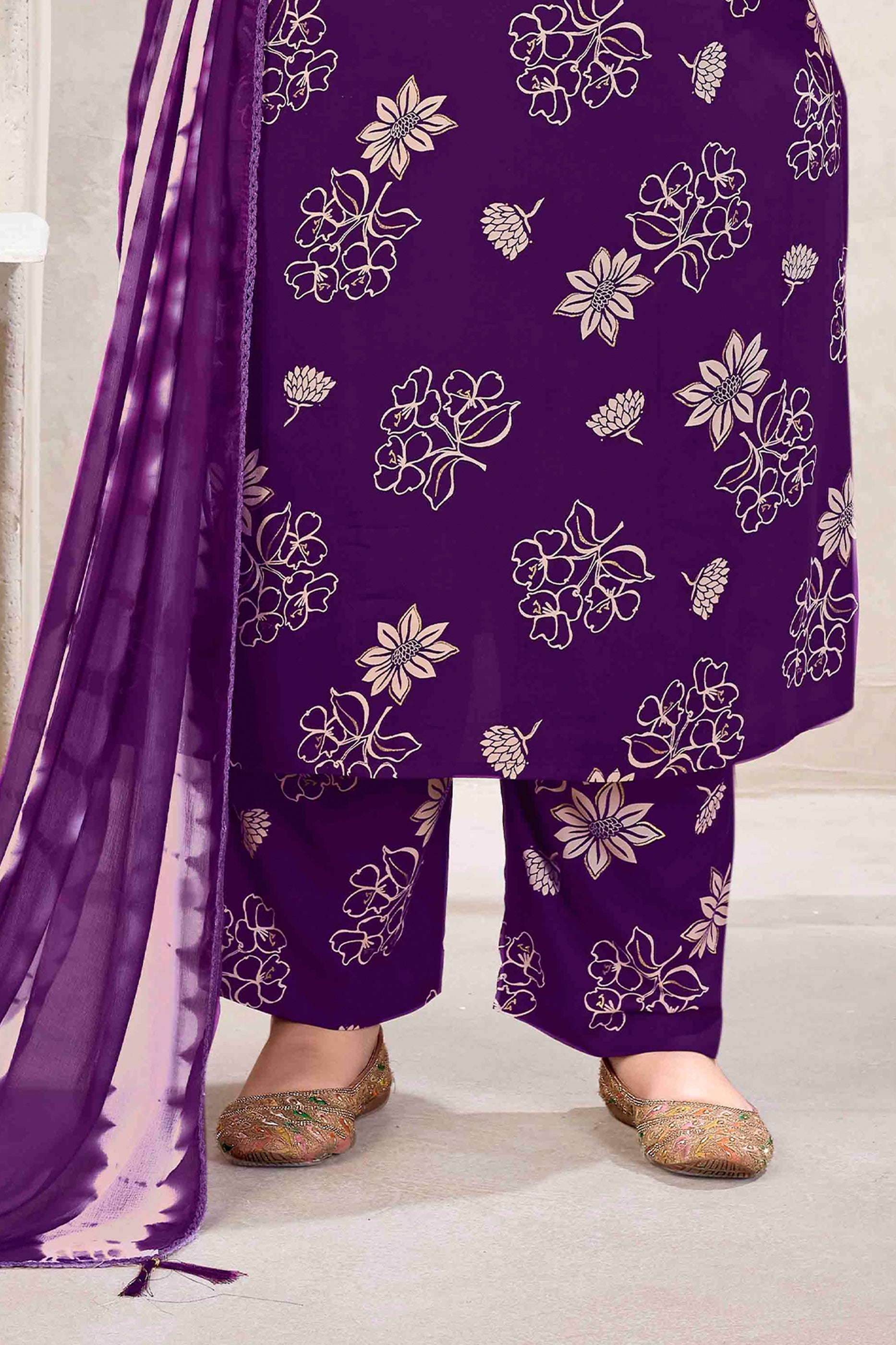 Purple Readymade Rayon Suit-SAR11768_5_SareeButa.com