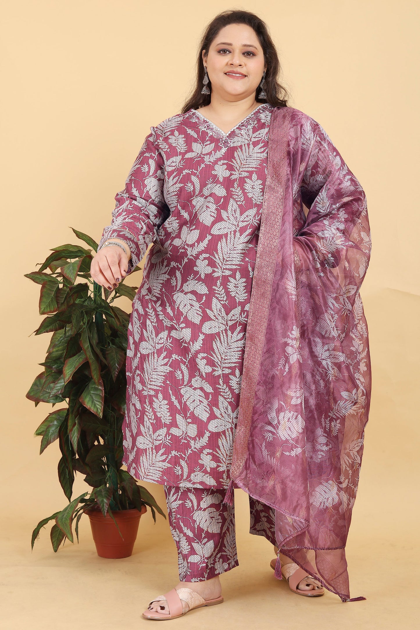 Purple Readymade Viscose Suit-SAR11757_1_SareeButa.com
