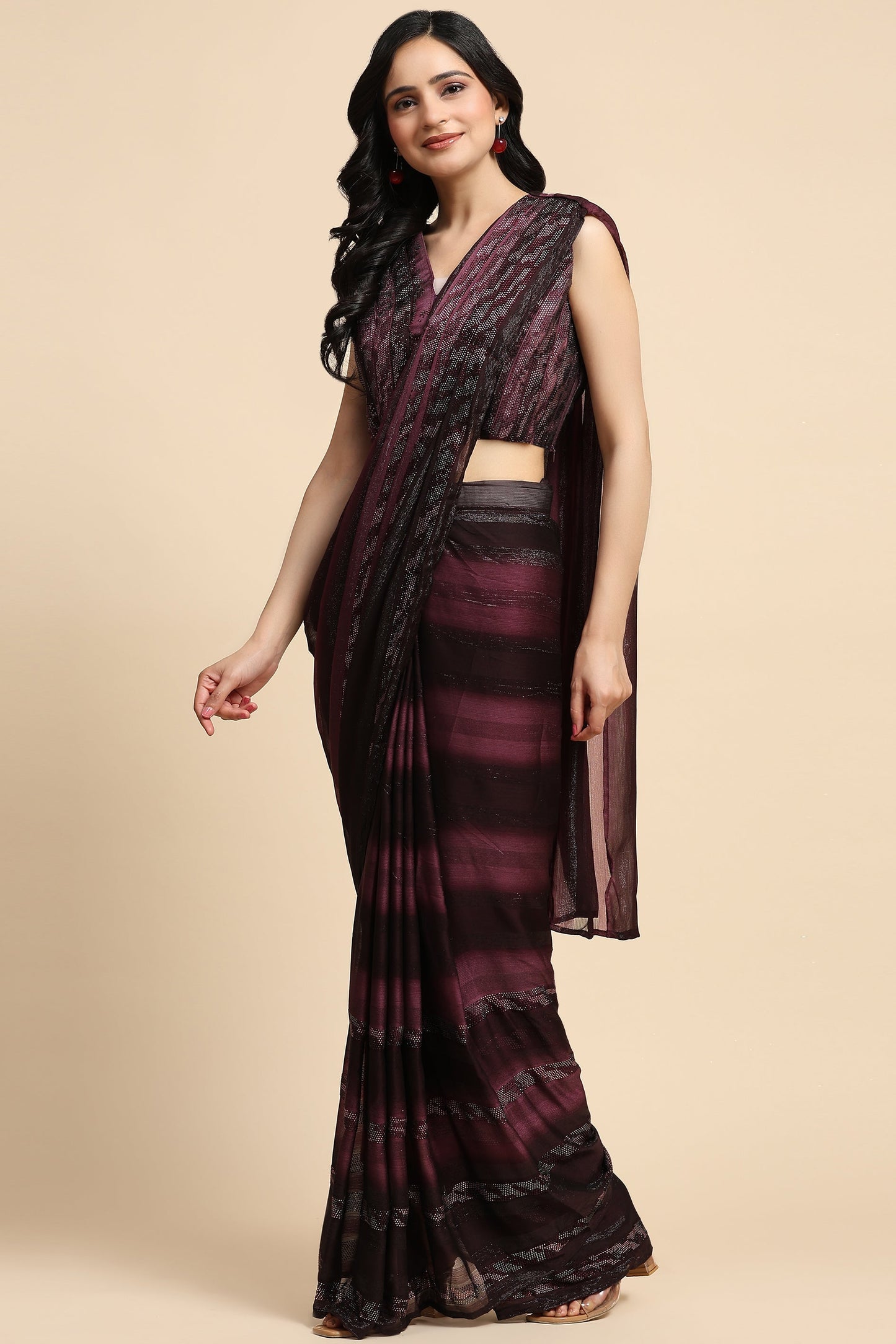 purple-satin-silk-readymade-saree-zb132039_2_SareeButa.com