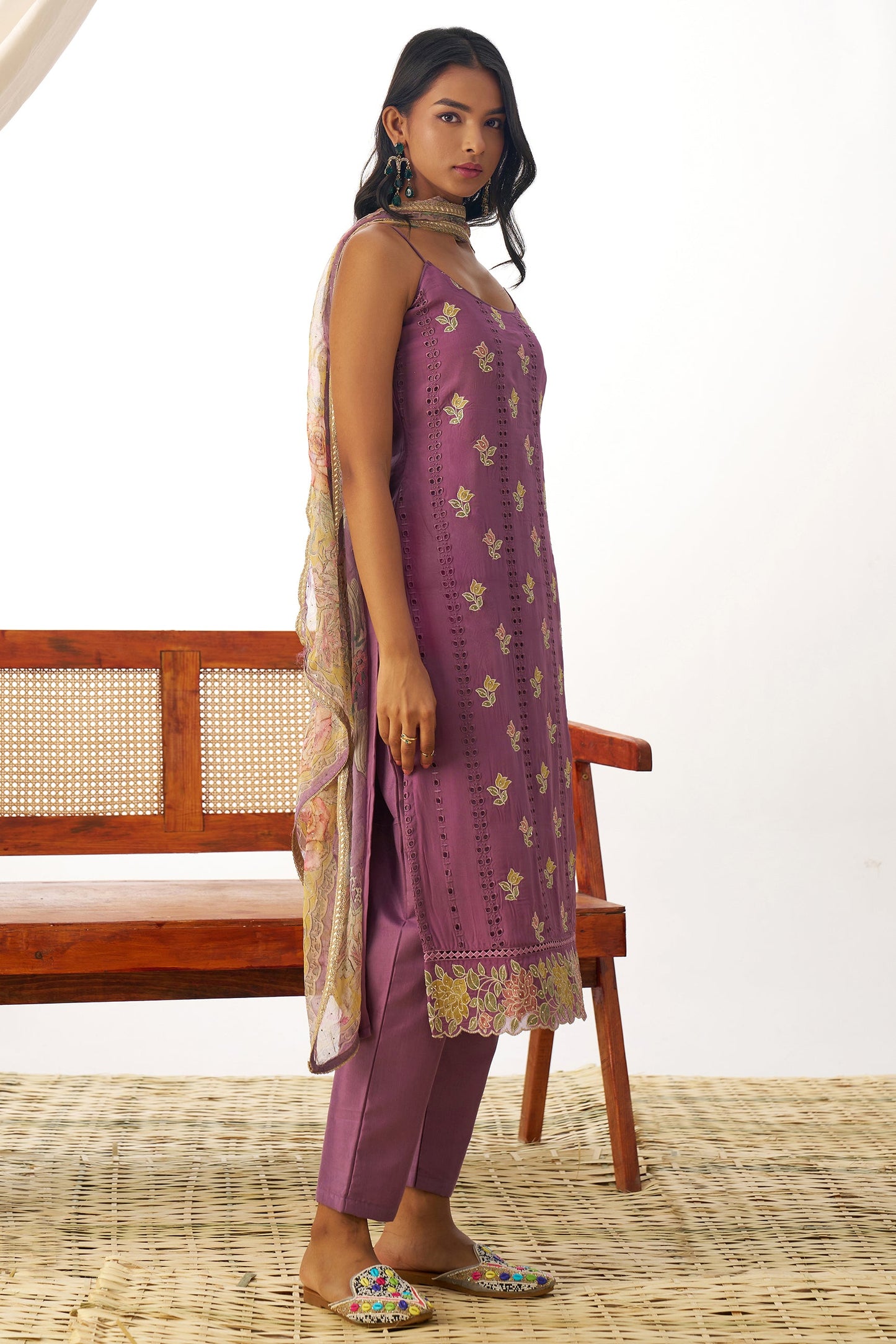 Purple Readymade Schiffli Organza Suit-SS444_5_SareeButa.com