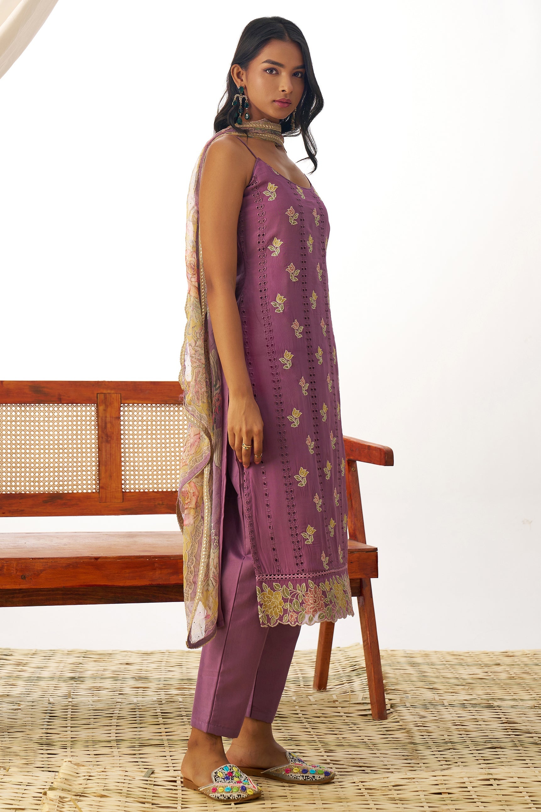 Purple Readymade Schiffli Organza Suit-SS444_5_SareeButa.com