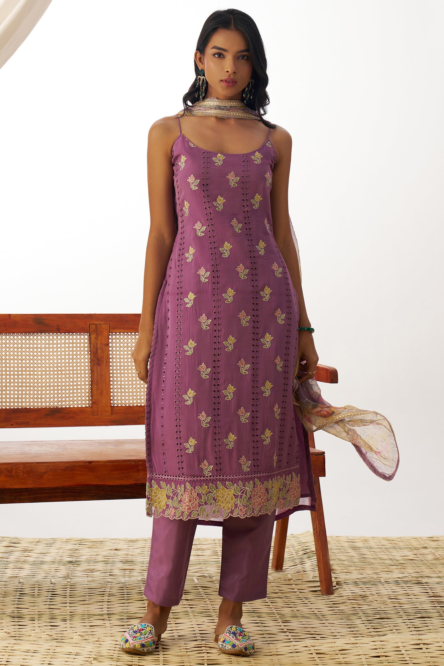 Purple Readymade Schiffli Organza Suit-SS444_6_SareeButa.com