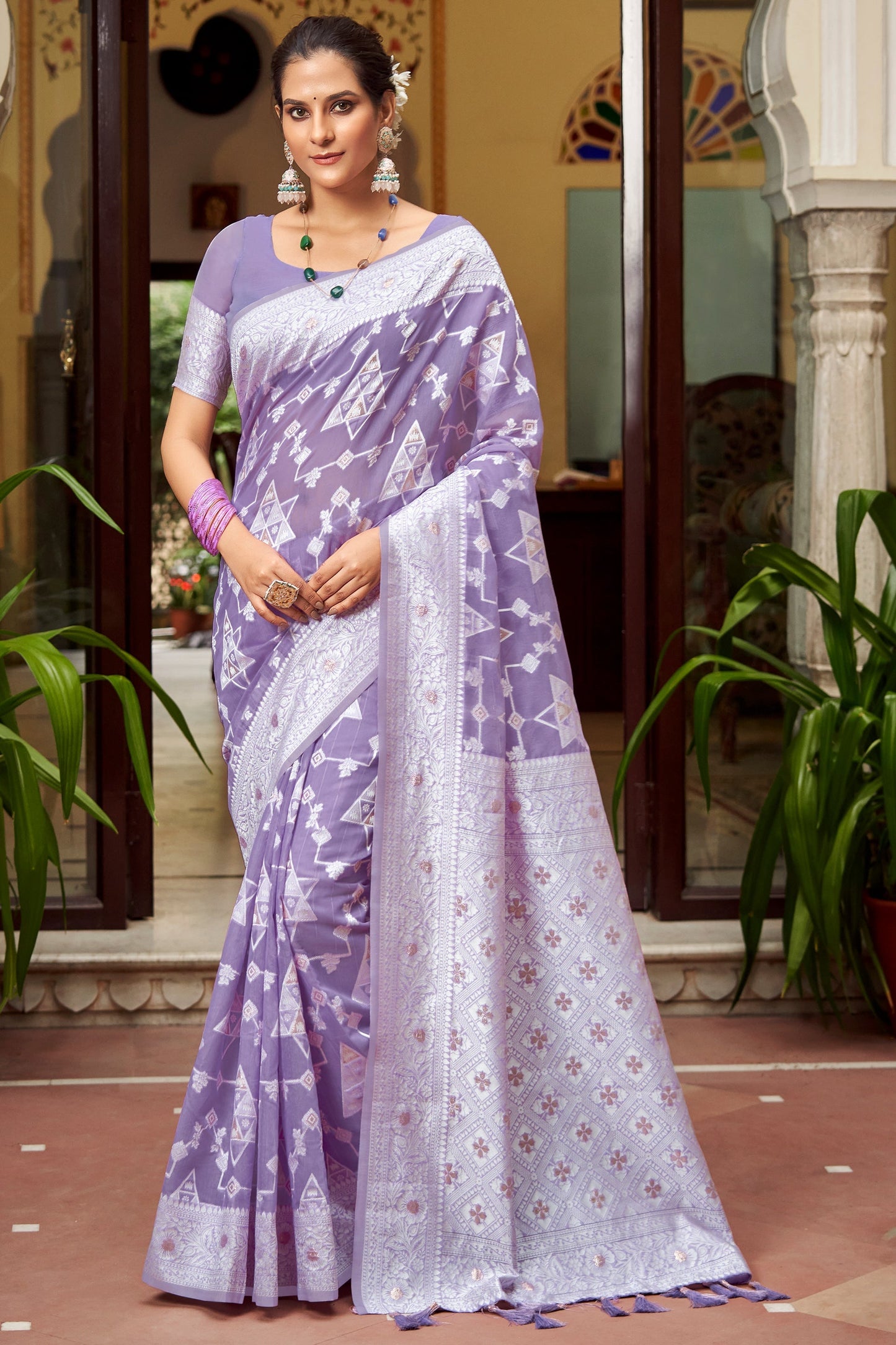 purple-woven-cotton-saree-zb132441_1_SareeButa.com