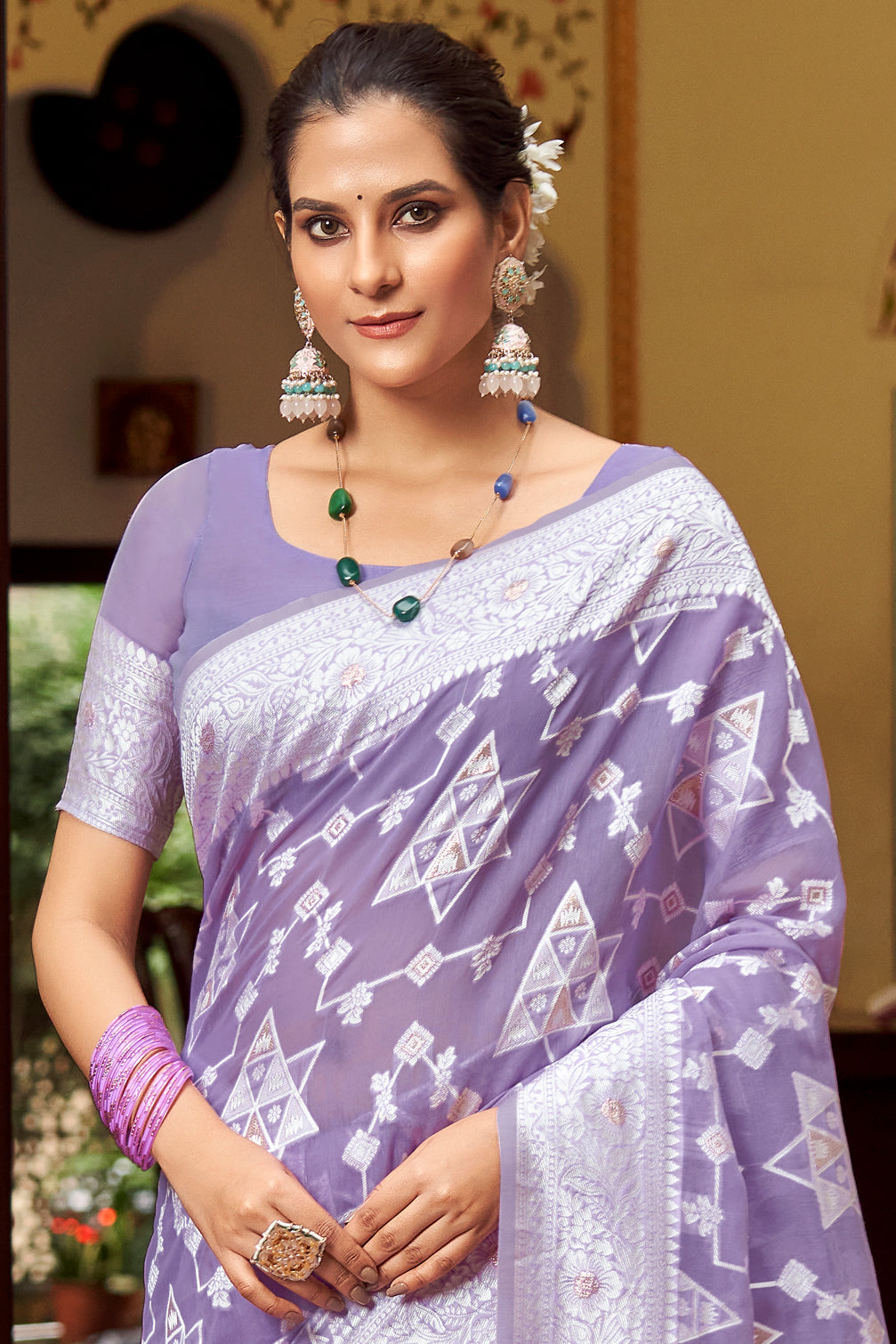 purple-woven-cotton-saree-zb132441_2_SareeButa.com