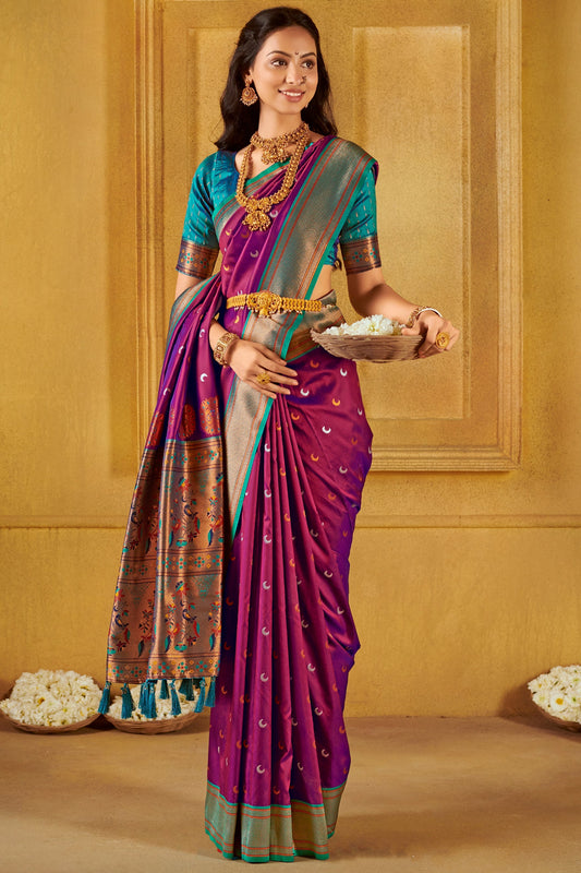 purple-silk-paithani-saree-zb132138_1_SareeButa.com