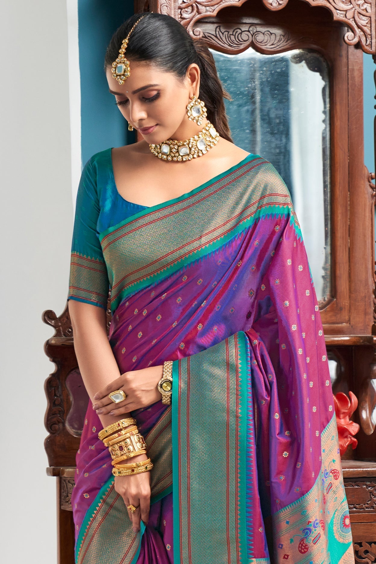 purple-silk-paithani-saree-zb132295_2_SareeButa.com