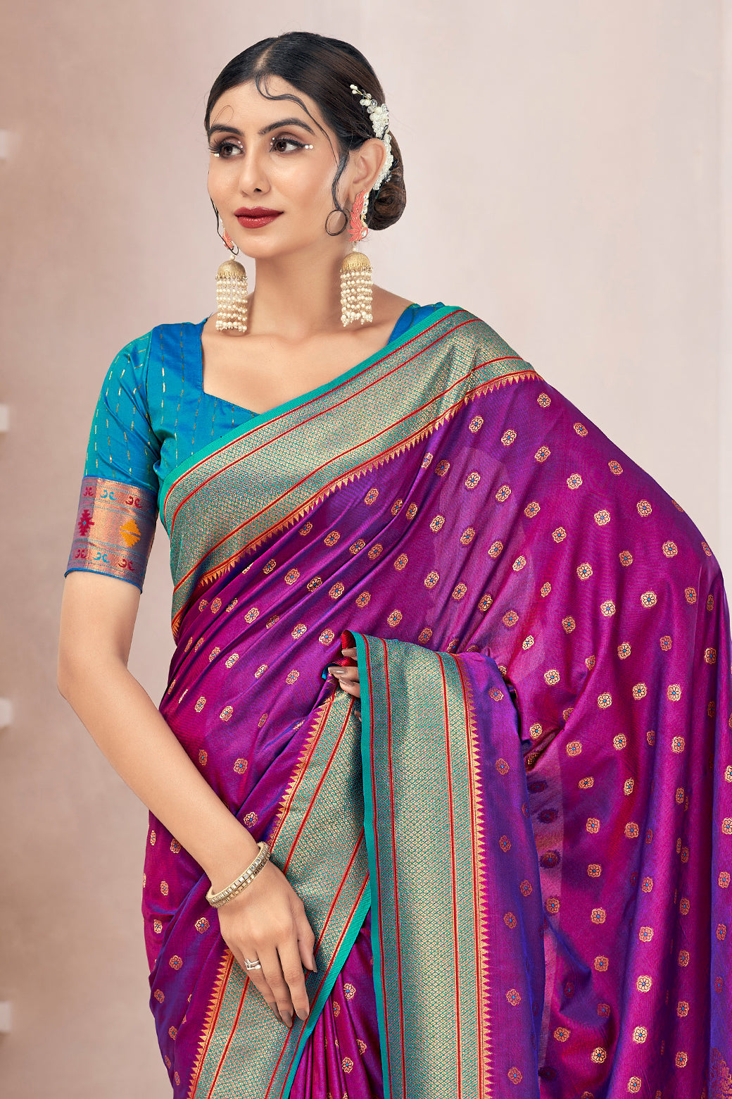 purple-silk-paithani-saree-zb132412_2_SareeButa.com