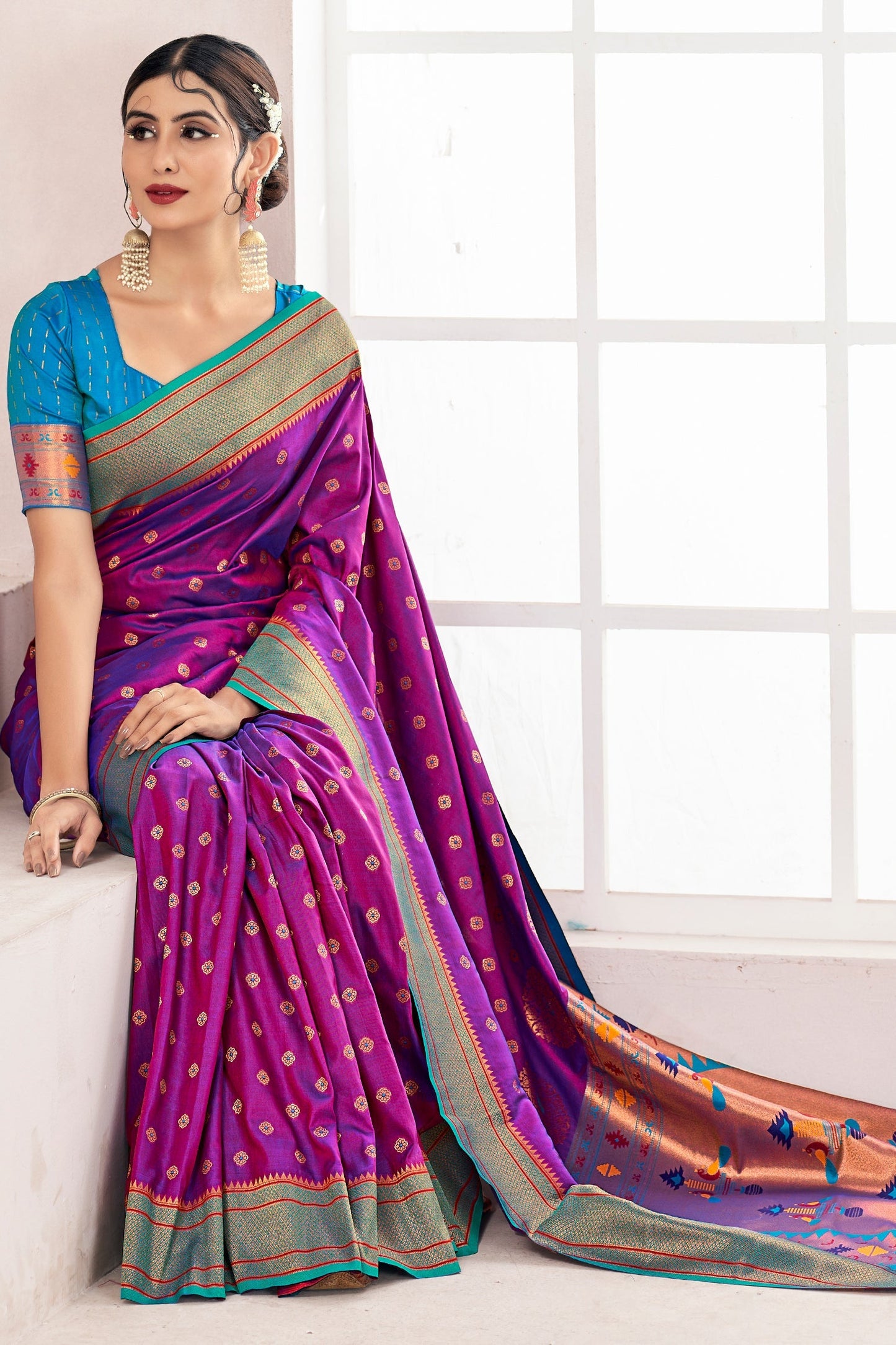 purple-silk-paithani-saree-zb132412_3_SareeButa.com