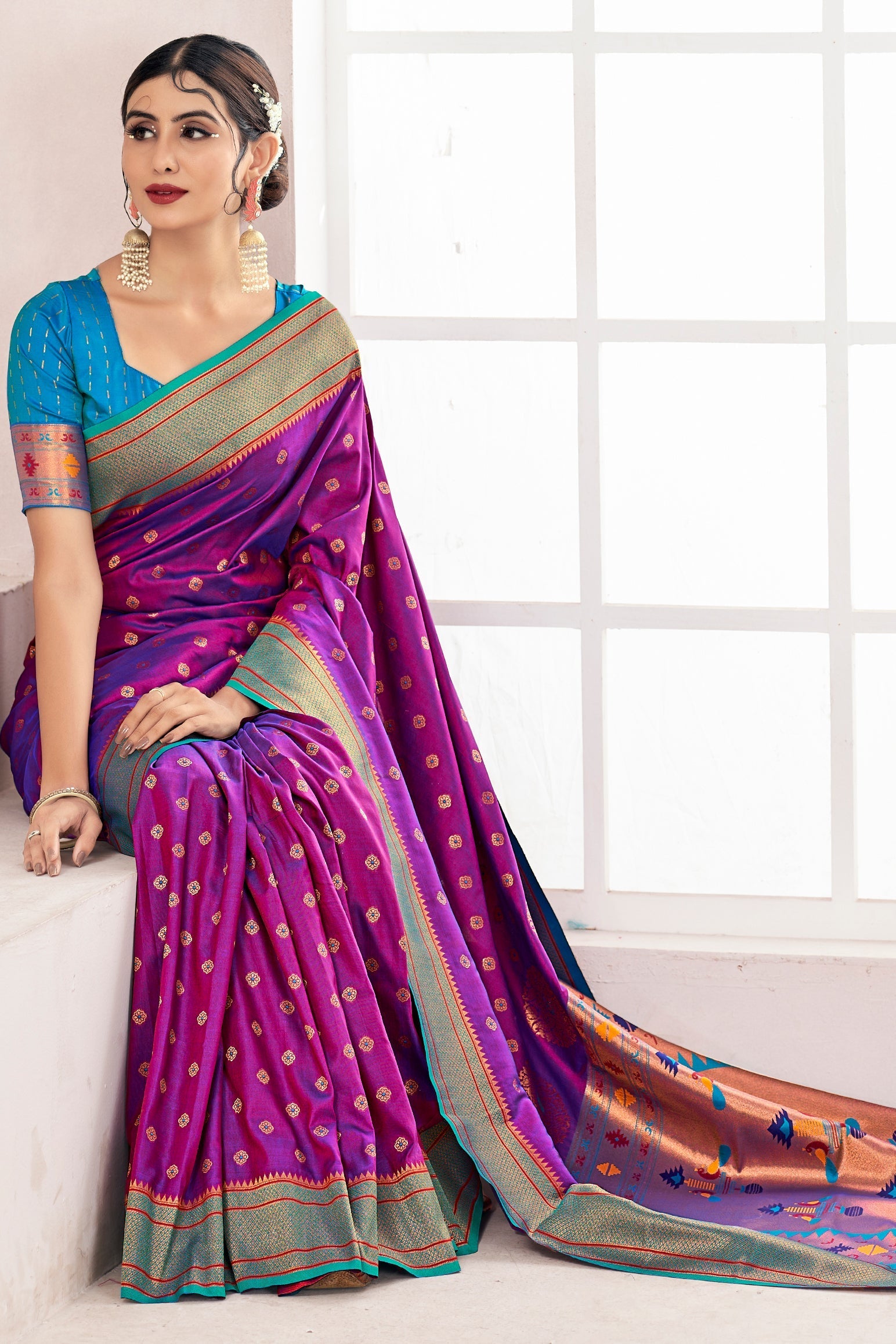 purple-silk-paithani-saree-zb132412_3_SareeButa.com