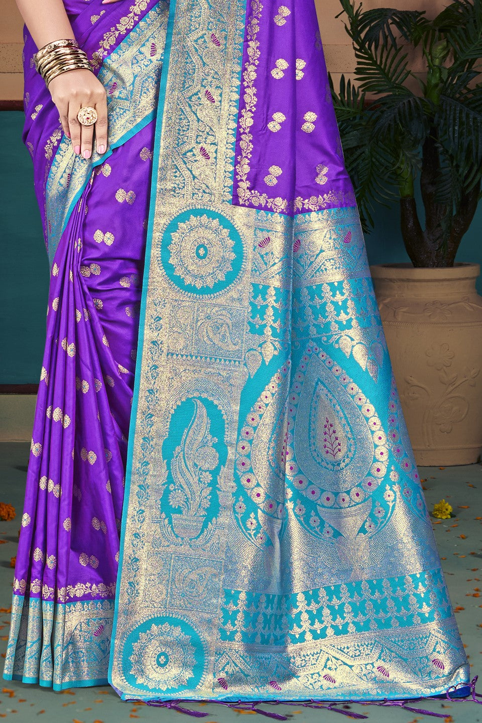 Purple Silk Saree-ZB132974_3_SareeButa.com