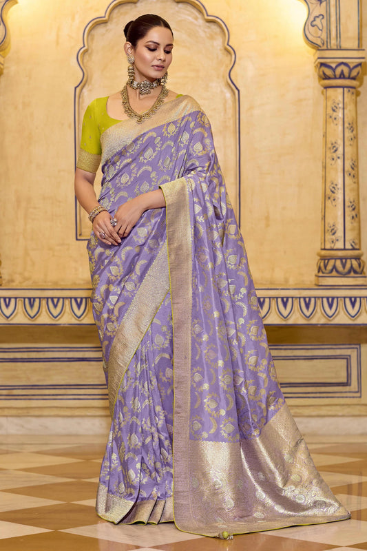 Purple Woven Crepe Silk Saree-SAR11165_1_SareeButa.com