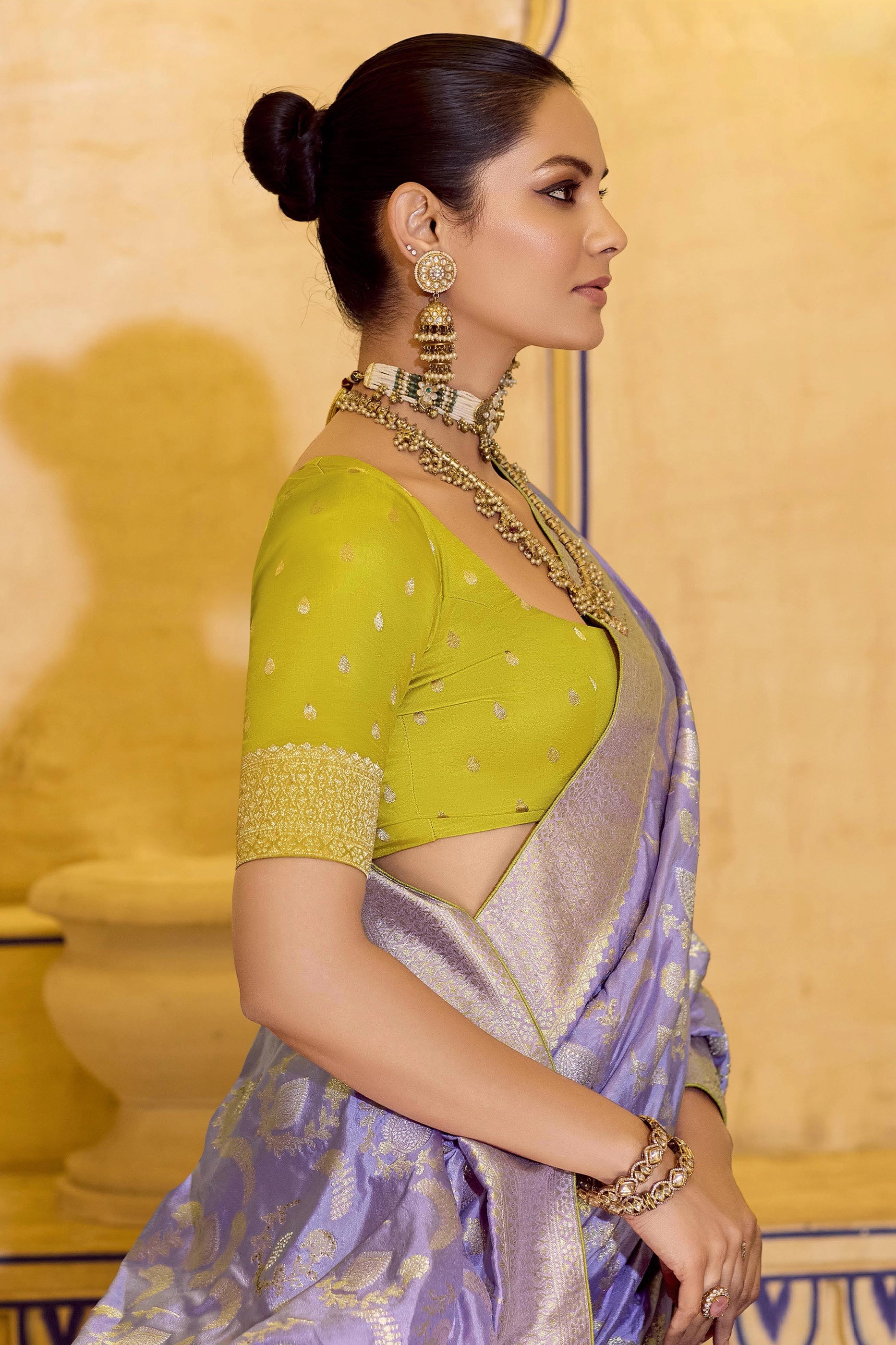 Purple Woven Crepe Silk Saree-SAR11165_2_SareeButa.com