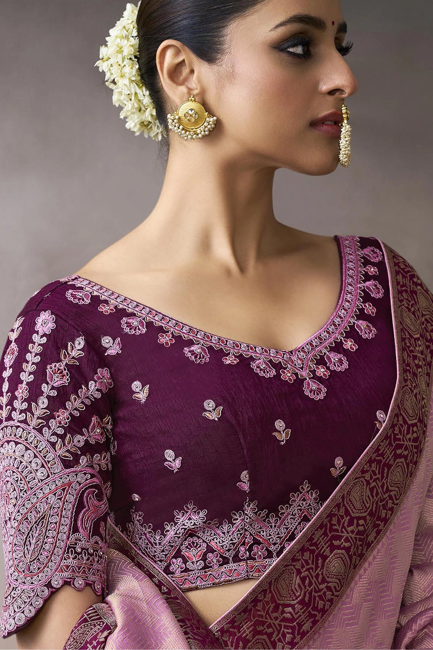 Purple Woven Crepe Silk Saree-SAR11603_2_SareeButa.com