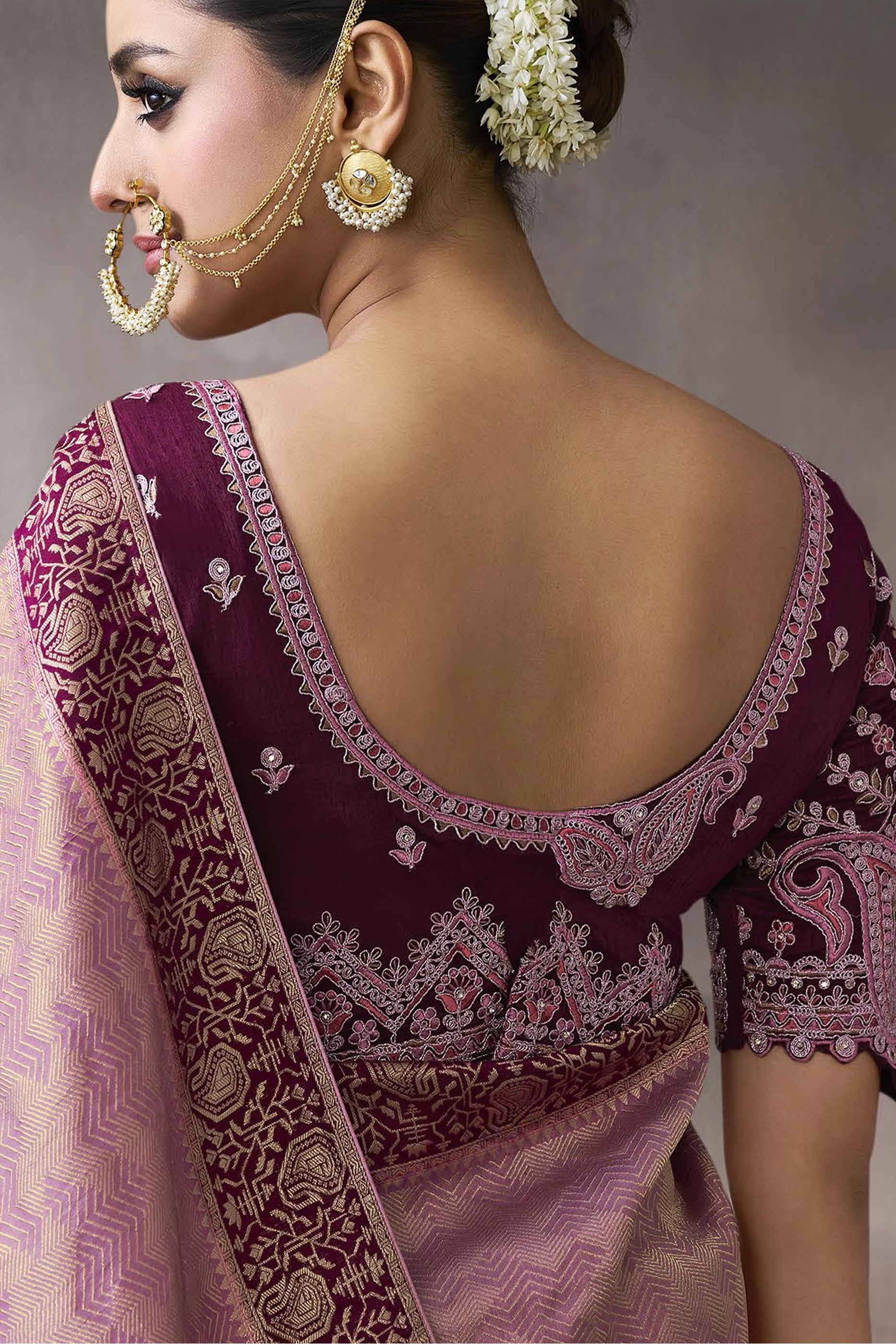 Purple Woven Crepe Silk Saree-SAR11603_3_SareeButa.com