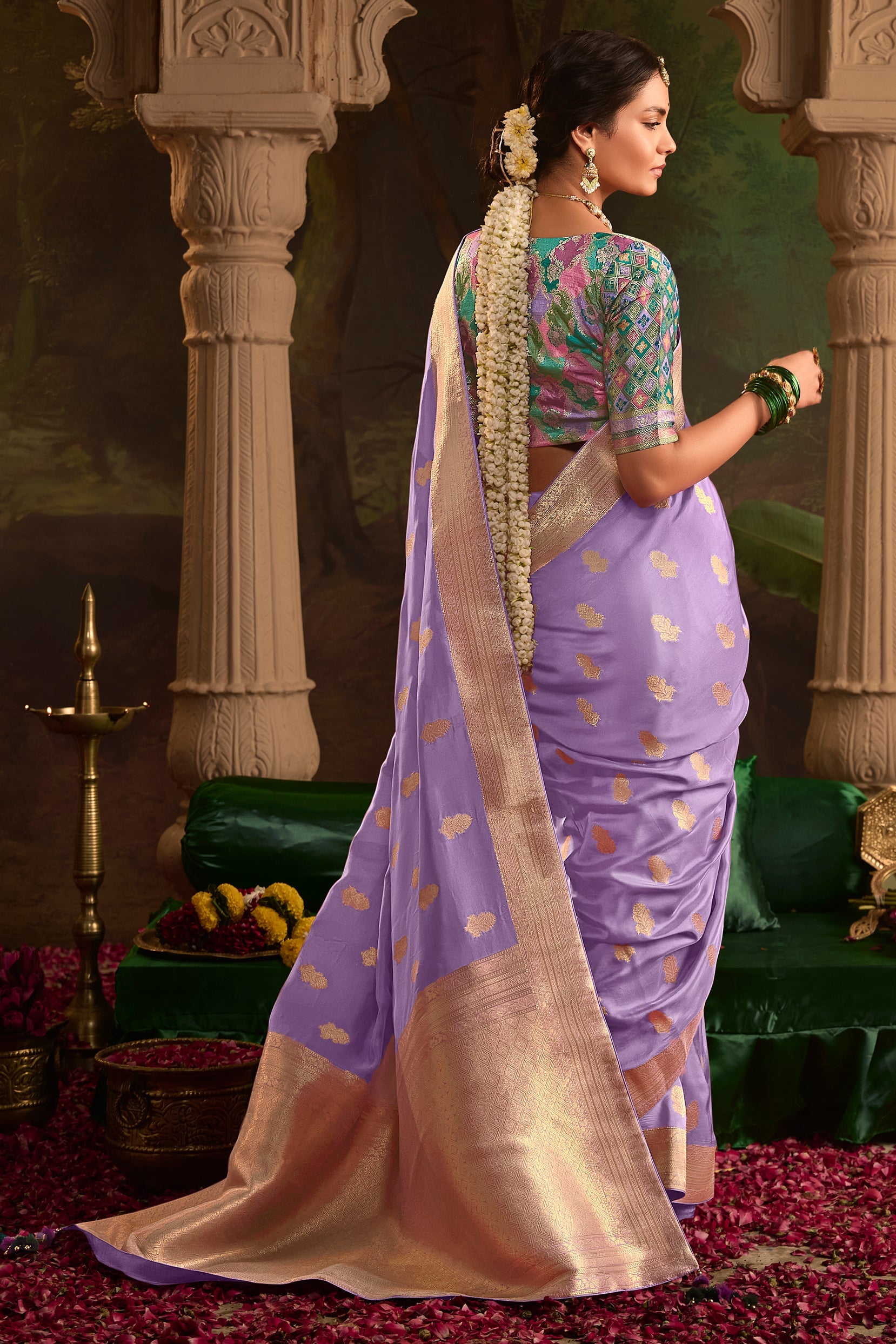 Purple Woven Crepe Silk Saree-ZB133583_3_SareeButa.com