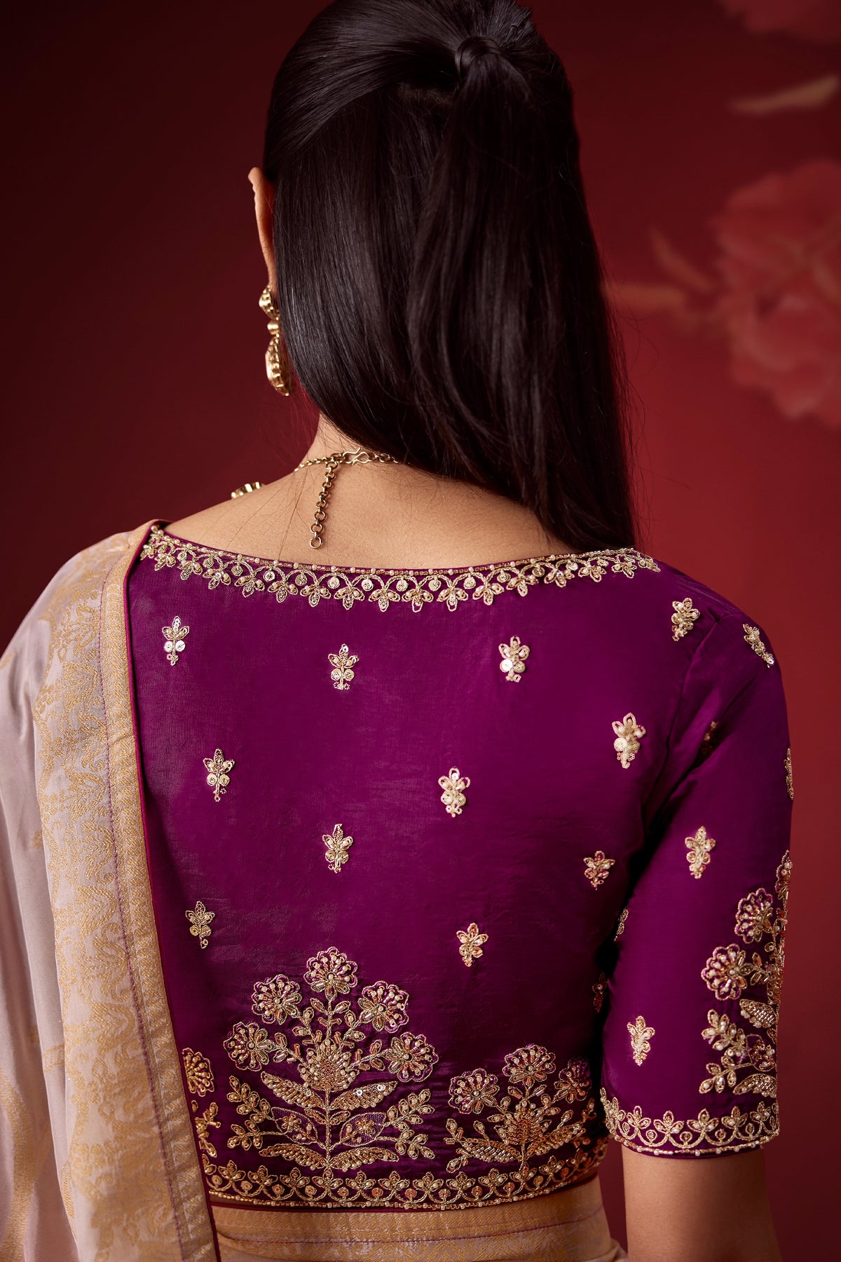 Purple Woven Dola Crepe Silk Saree-SAR13416_3_SareeButa.com