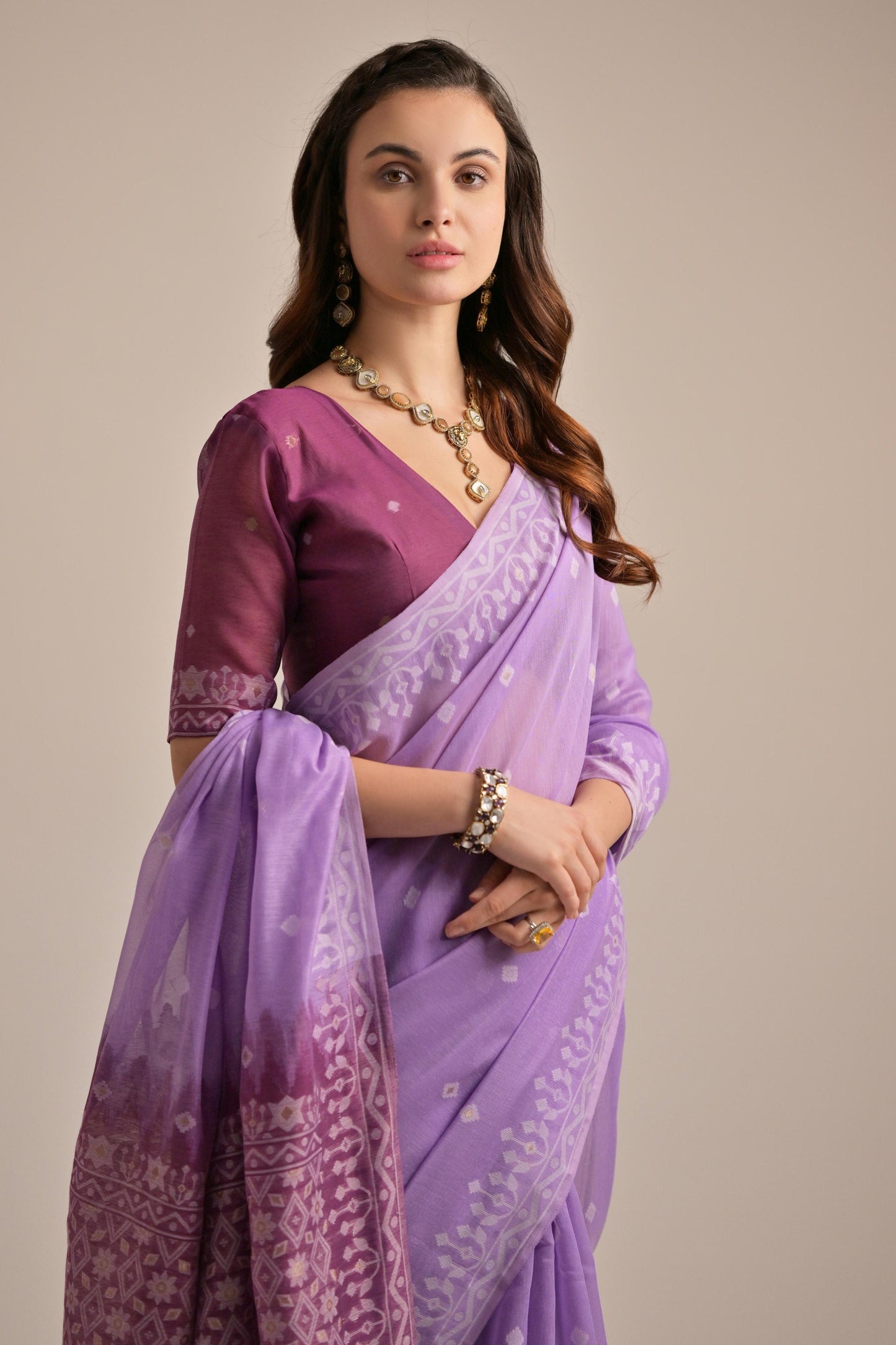 purple-woven-muga-cotton-saree-zb132648_2_SareeButa.com