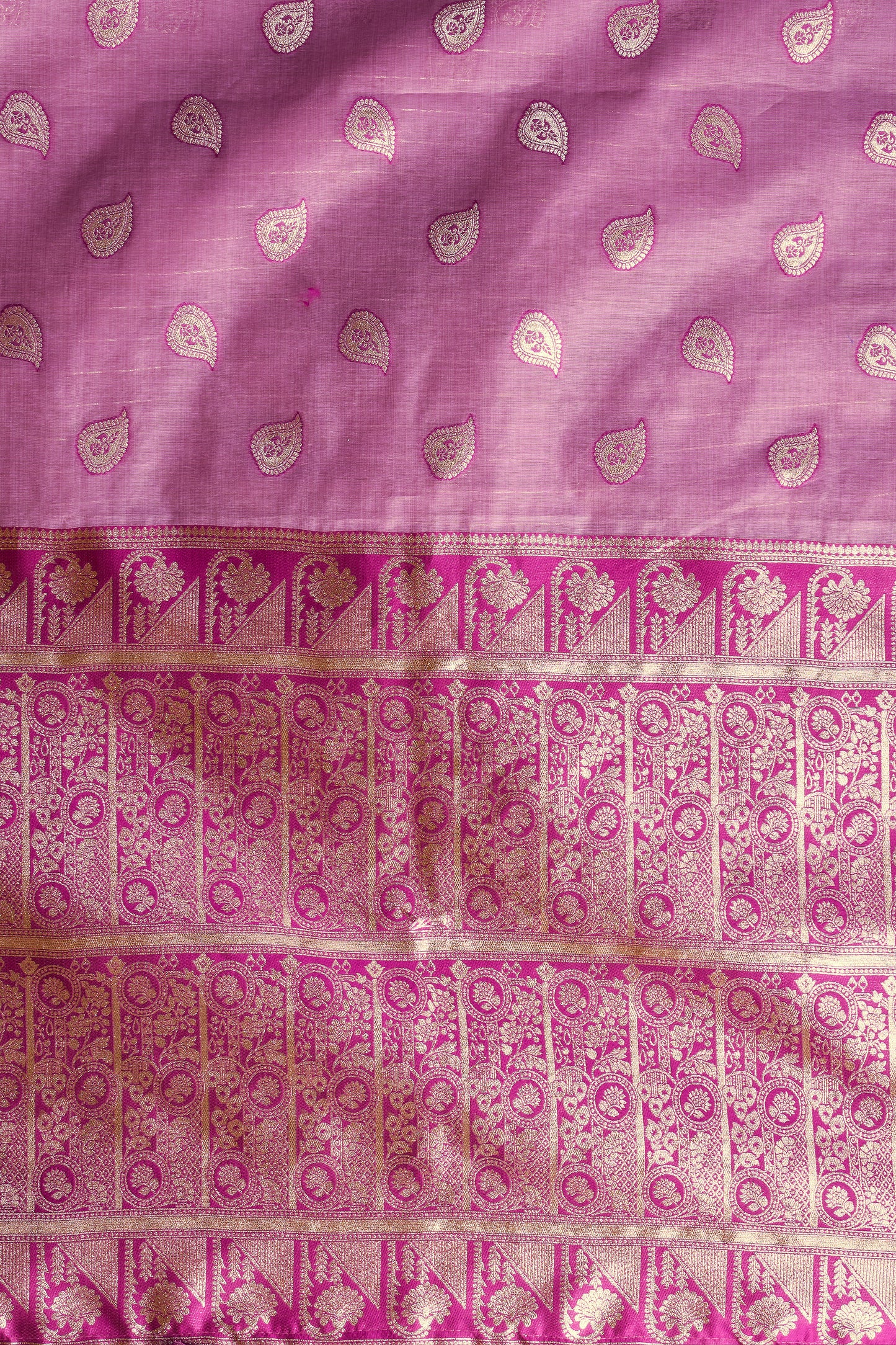 Purple Woven Silk Saree-SAR12632_3_SareeButa.com