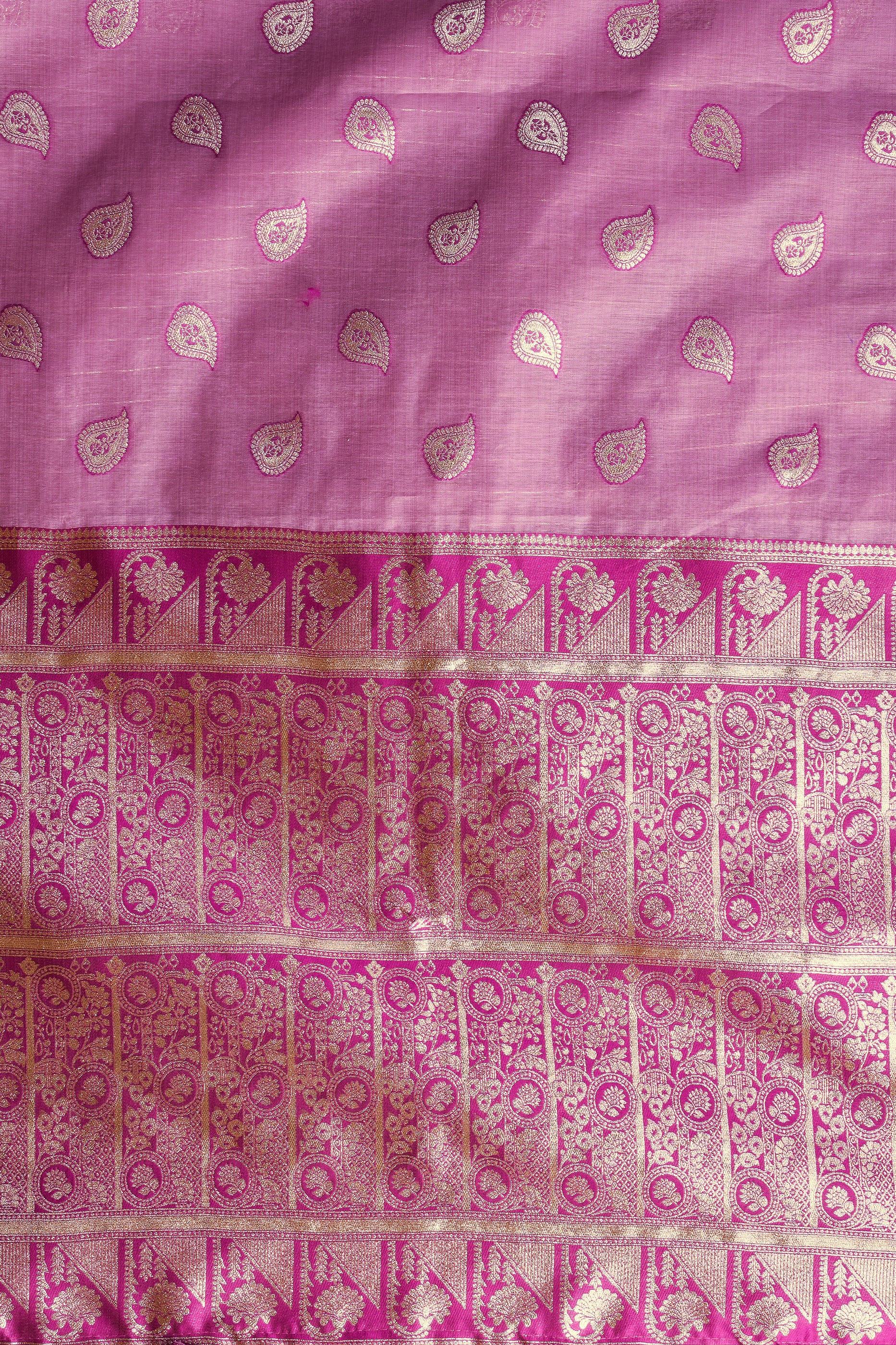 Purple Woven Silk Saree-SAR12632_3_SareeButa.com