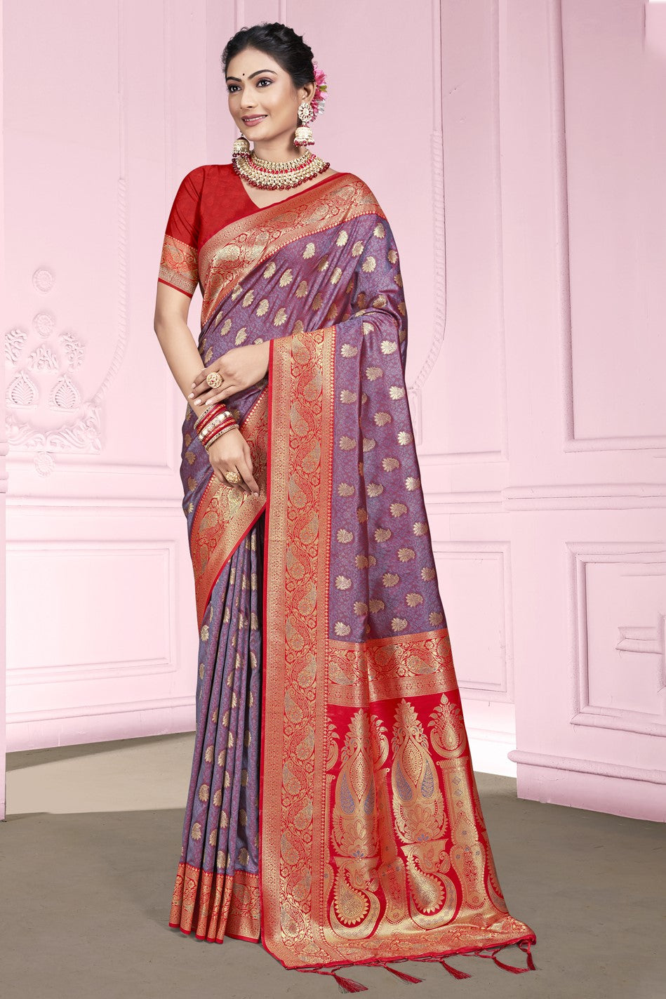 purple-woven-silk-saree-zb132935_1_SareeButa.com