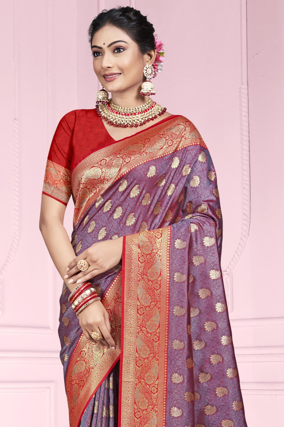 purple-woven-silk-saree-zb132935_2_SareeButa.com