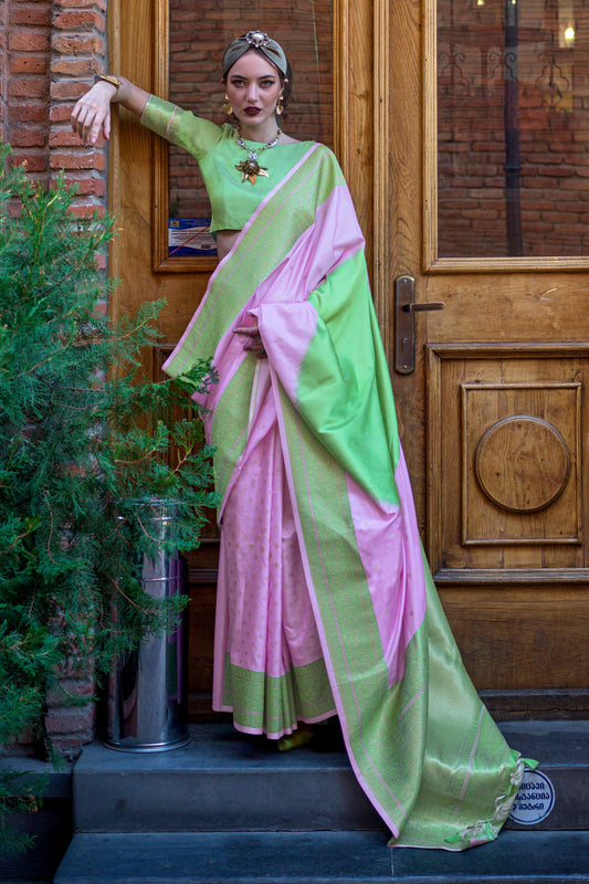 Purple Woven Silk Saree-ZB134023_1_SareeButa.com