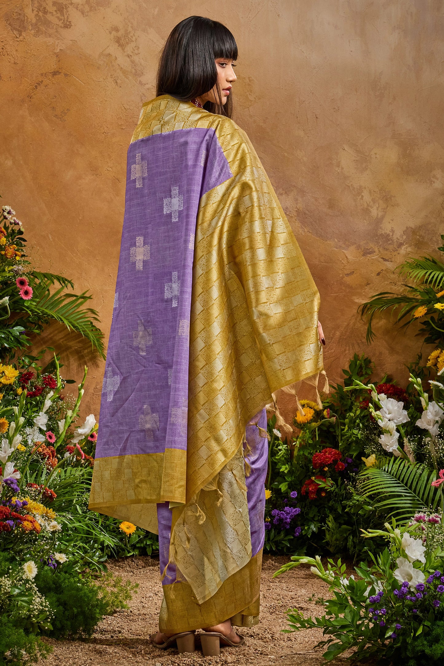 Purple Woven Silk Saree
-SAR11928_3_SareeButa.com