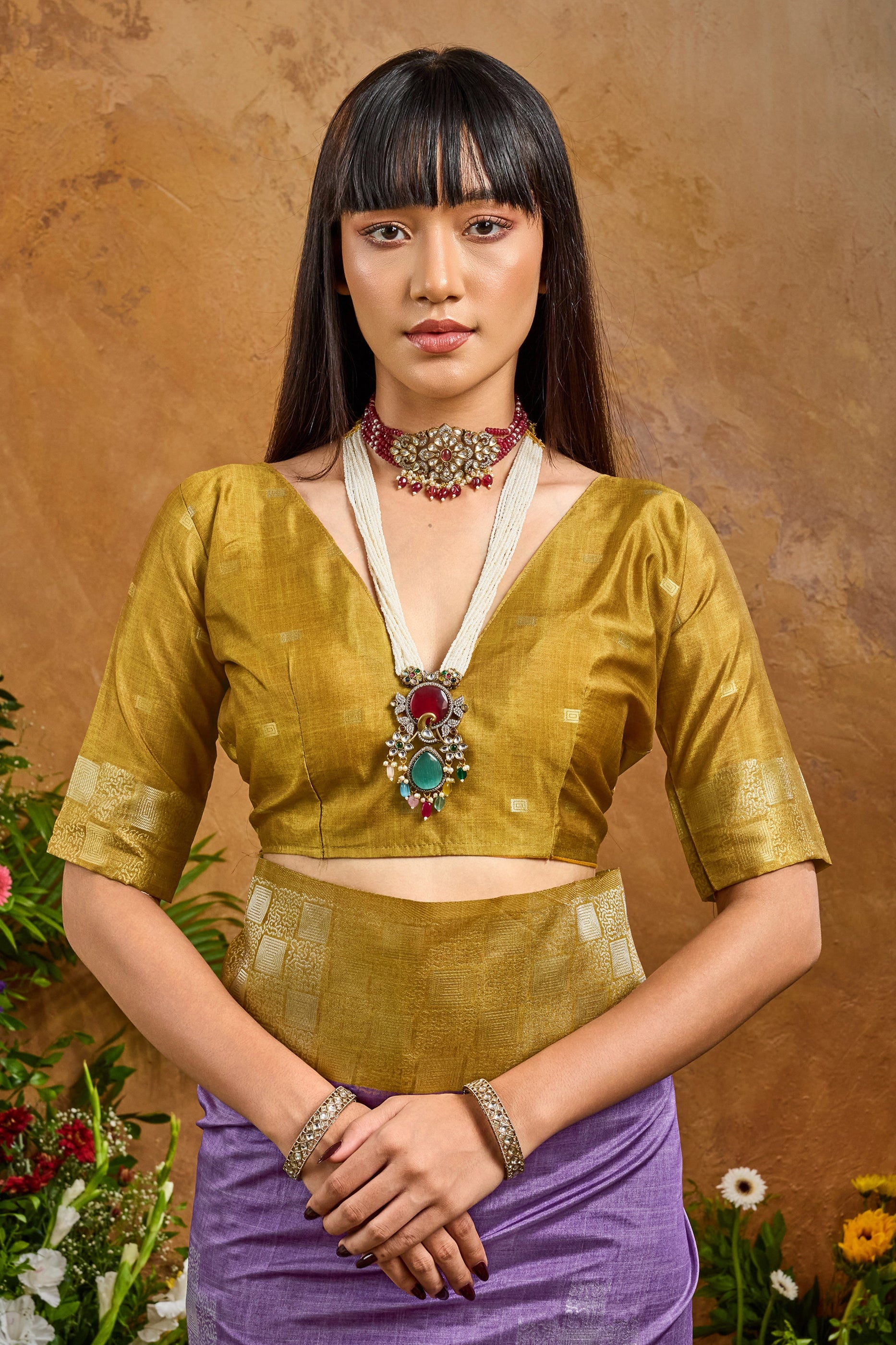 Purple Woven Silk Saree
-SAR11928_5_SareeButa.com