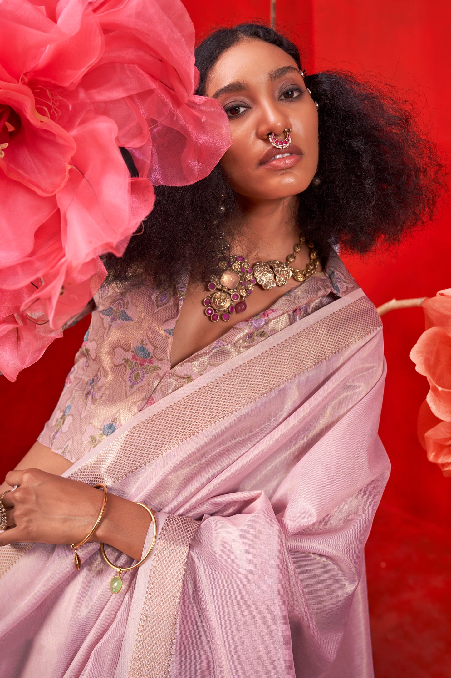 Purple Woven Tissue Silk Saree-SAR12400_2_SareeButa.com