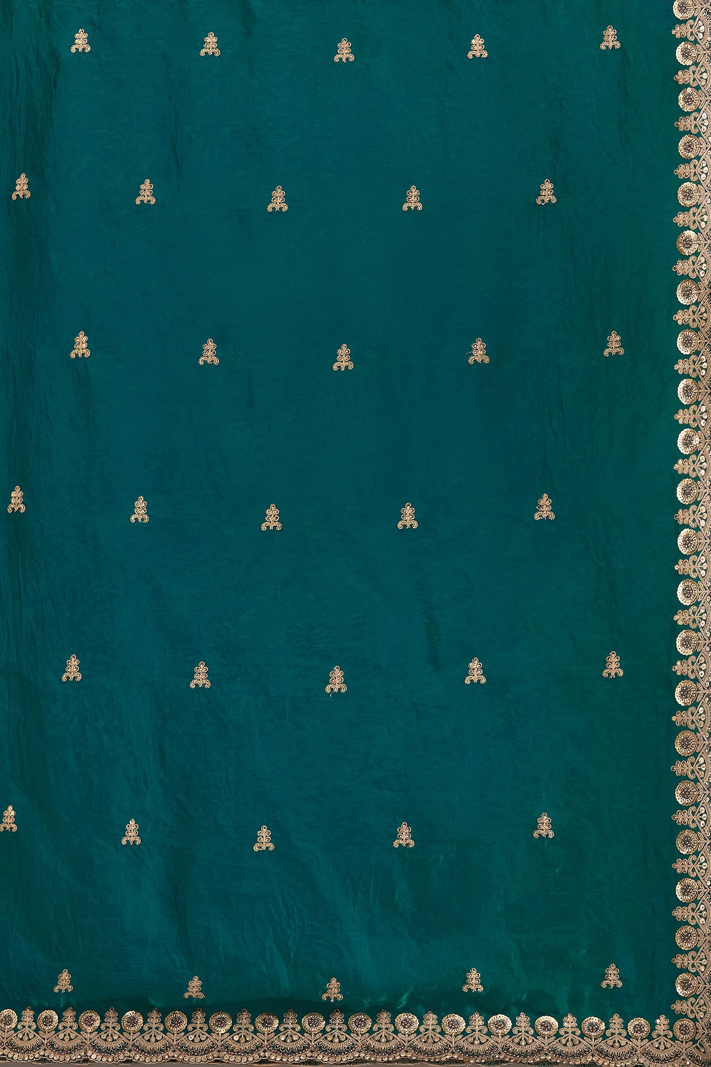 Rama Green Embroidered Tissue Saree-SAR12582_5_SareeButa.com