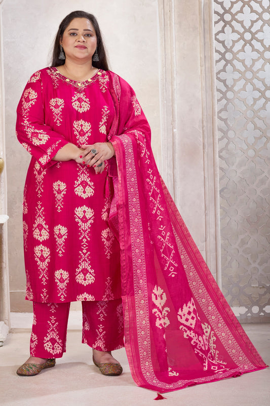 Rani Pink Readymade Viscose Suit-SAR11772_1_SareeButa.com