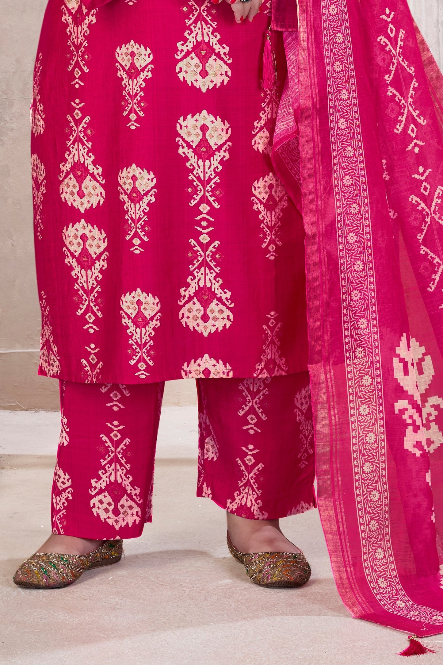 Rani Pink Readymade Viscose Suit-SAR11772_5_SareeButa.com