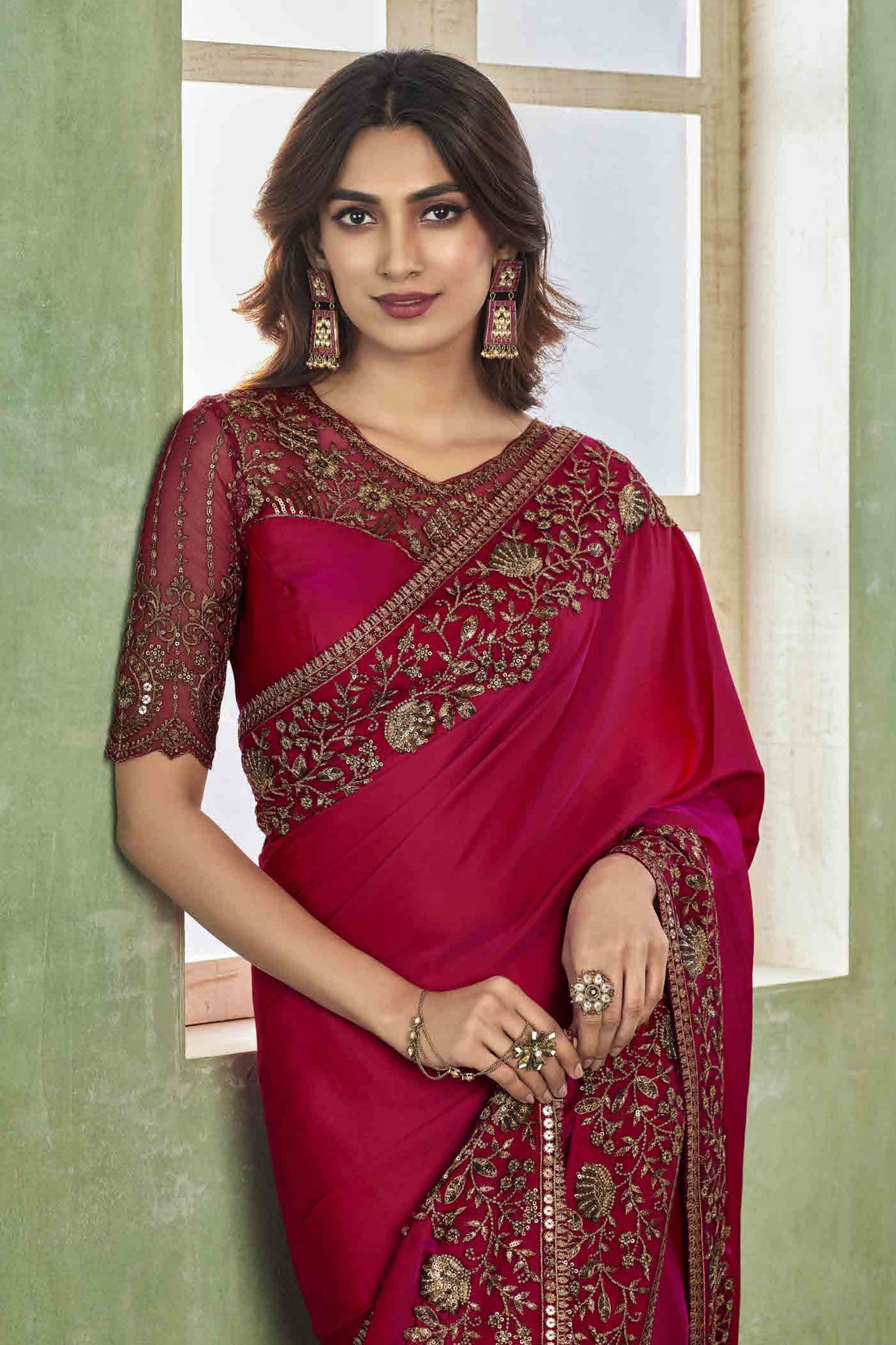 red-2-tone-silk-saree-zb131016_2_SareeButa.com