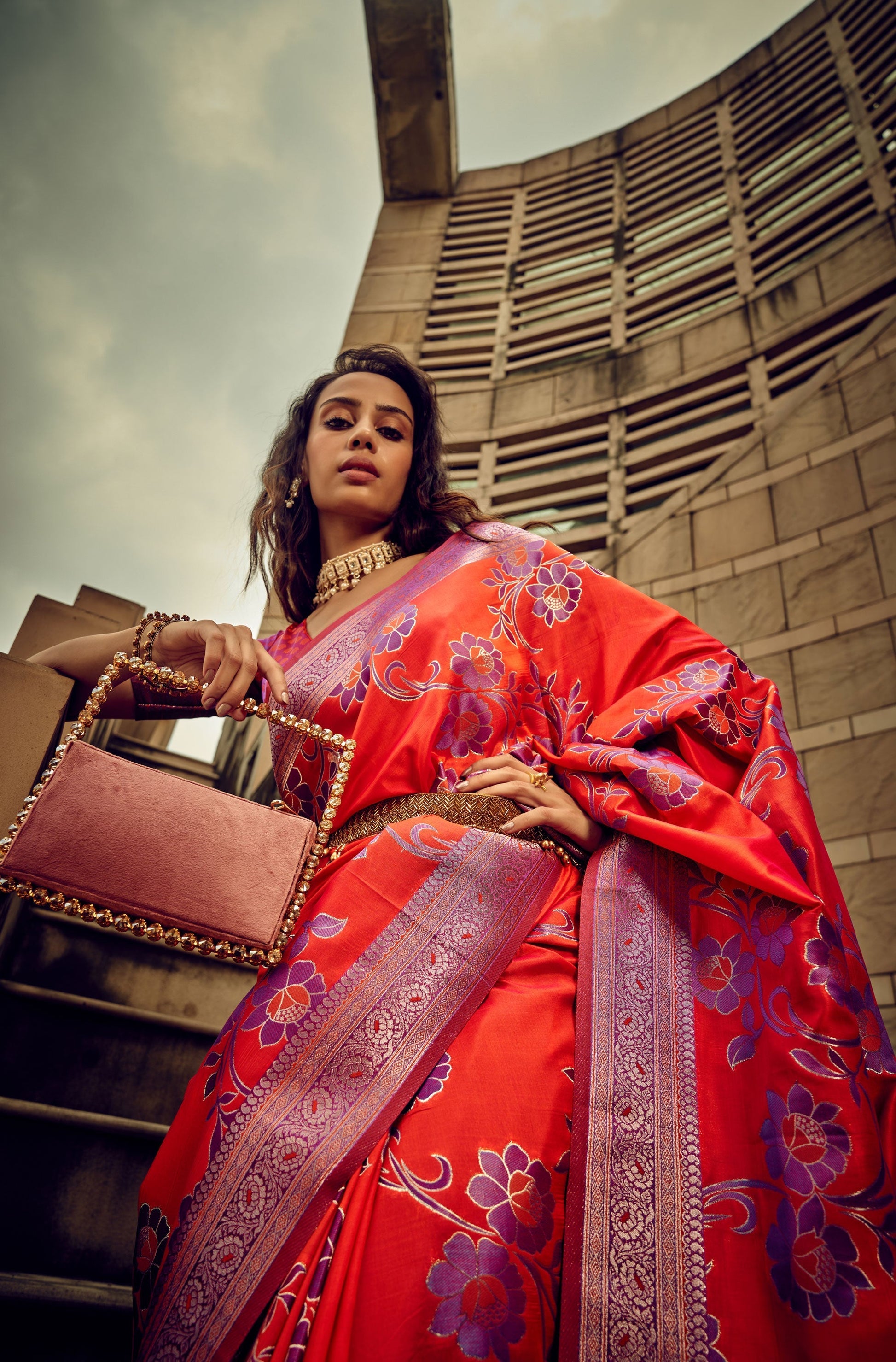 red-brasso-satin-saree-zb130605_2_SareeButa.com