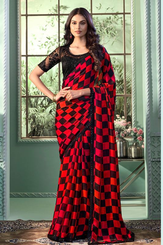 red-chiffon-saree-zb131720_1_SareeButa.com