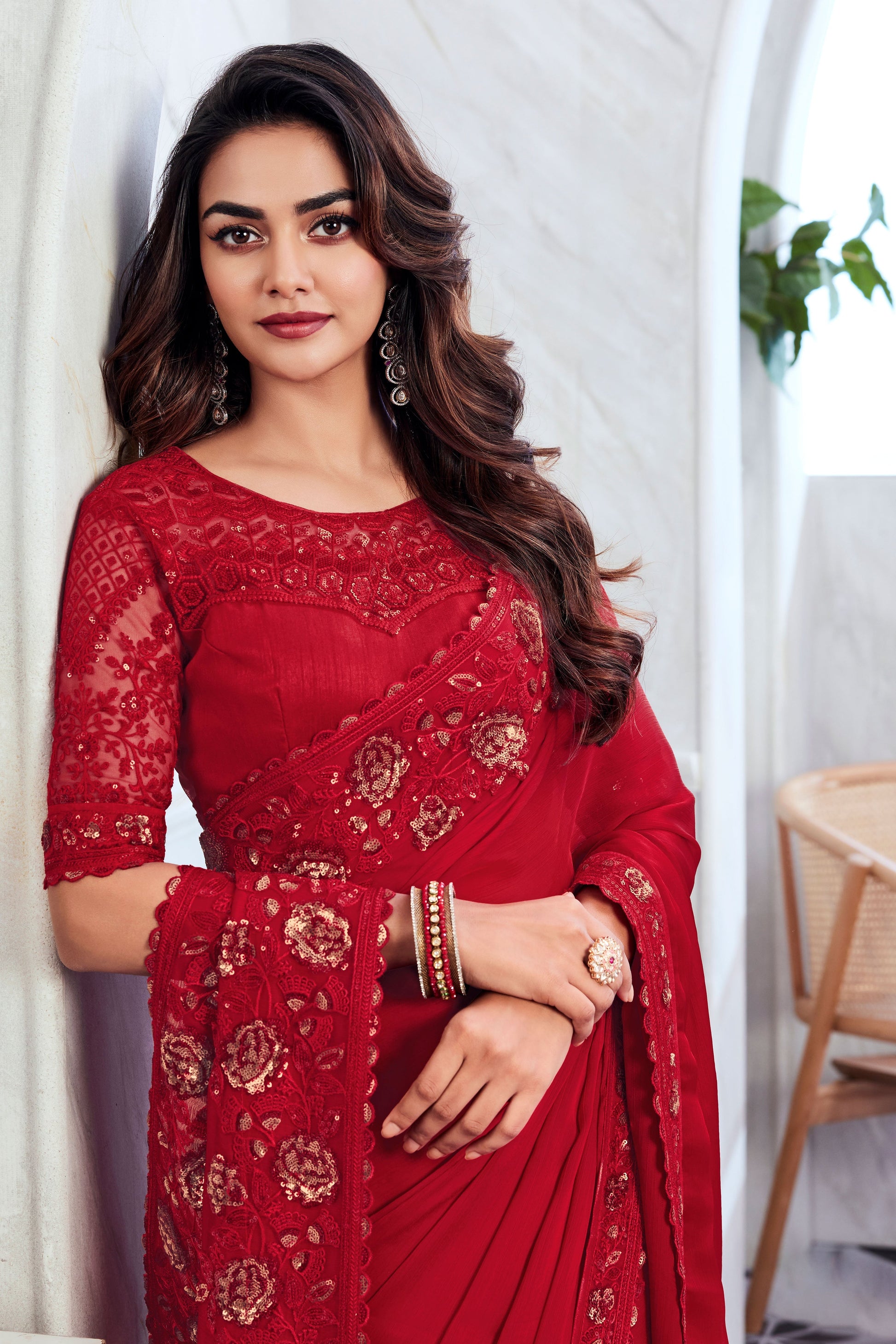 red-embroidered-silk-saree-zb132270_2_SareeButa.com