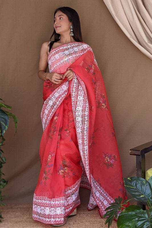 red-organza-saree-zb130324_1_SareeButa.com