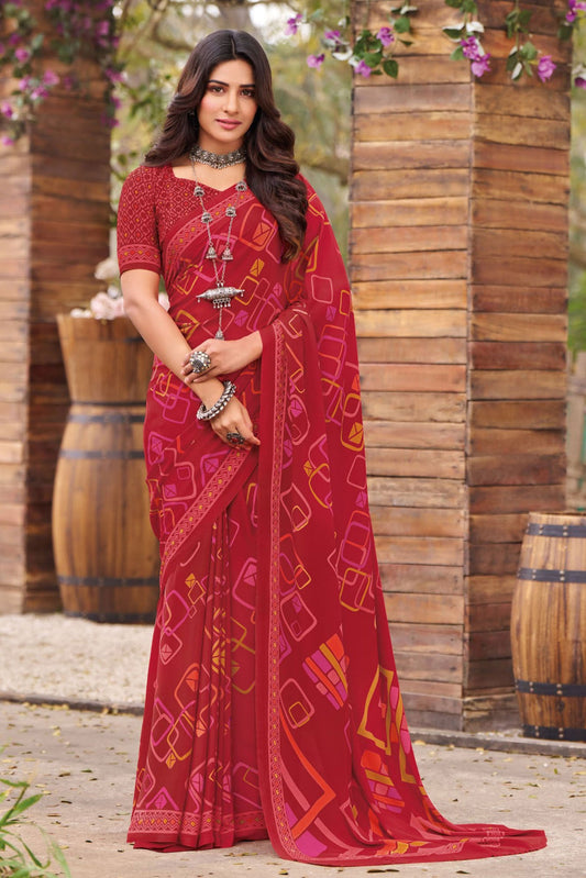 red-printed-crepe-saree-zb130897_1_SareeButa.com